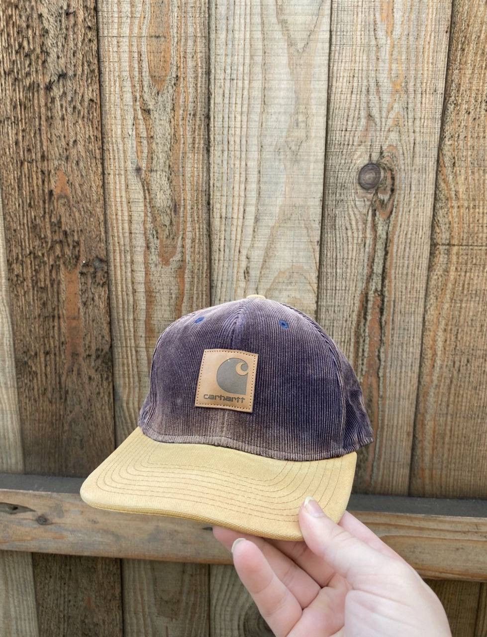 Carhartt Carhartt Faded Brown distressed cap hat Size ONE SIZE - 7 Thumbnail