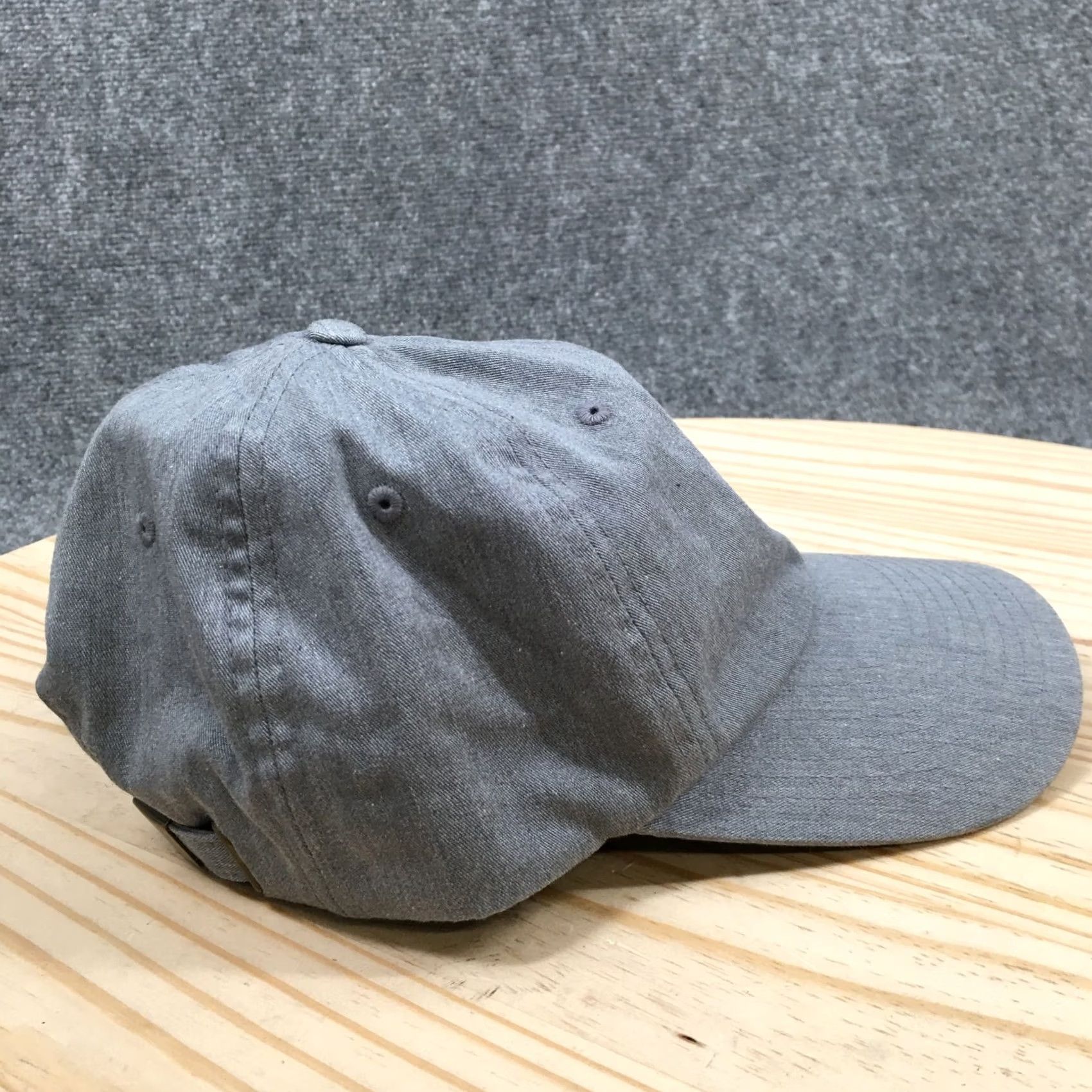 Vintage Richardson Wrestling Baseball Cap Unisex OS Gray Curved Brim Embroidered Logo Cap Size ONE SIZE - 6 Thumbnail