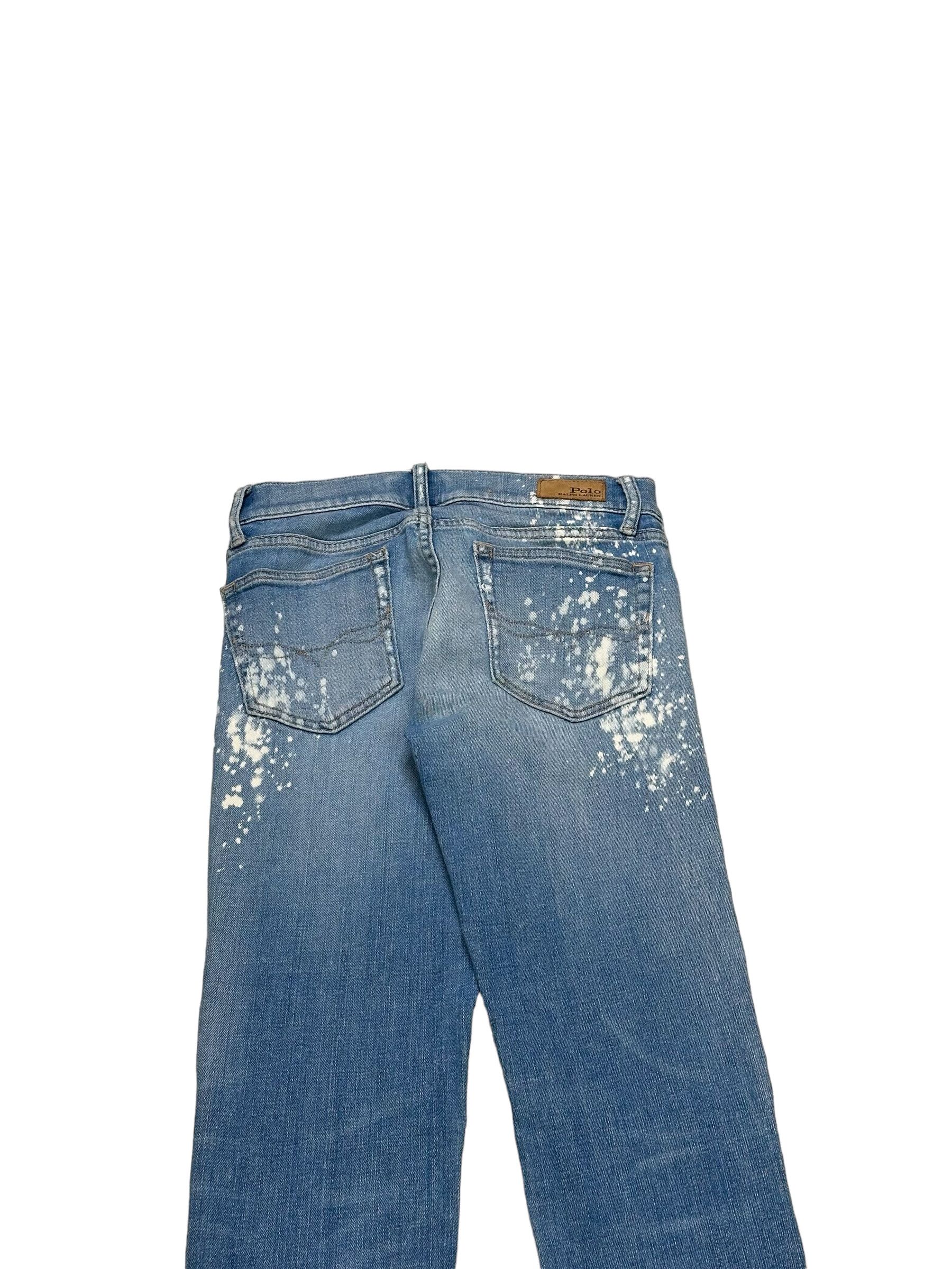 Polo Ralph Lauren denim supply ralph lauren distressed bleached vintage jeans Size US 26 / EU 42 - 12 Thumbnail