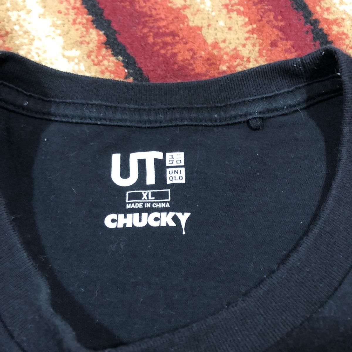 Vintage Vintage 2004 Chucky Movie T Shirt Size US L / EU 52-54 / 3 - 6 Thumbnail