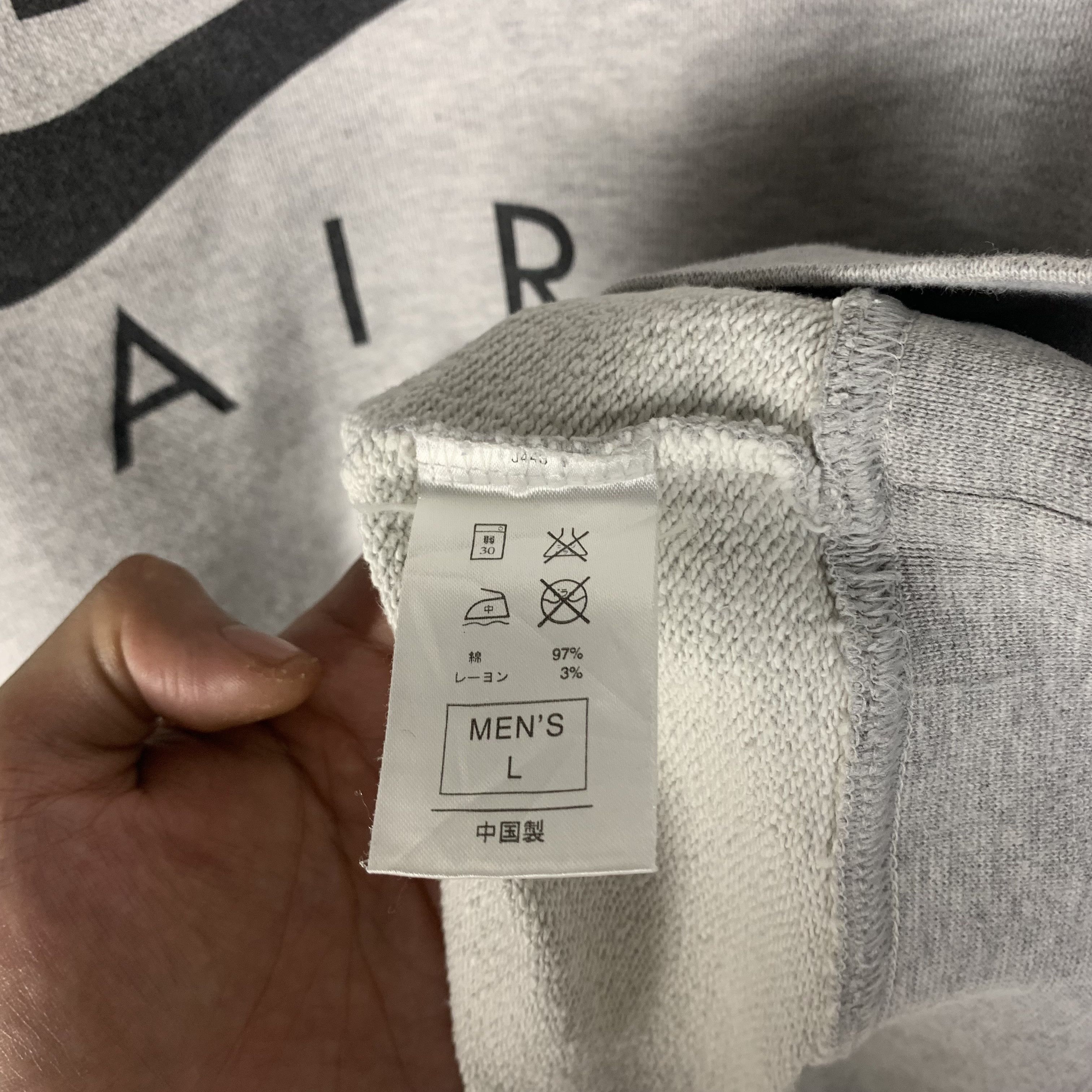 Nike Nike Air Y2K Sweatshirt Crewneck Size US M / EU 48-50 / 2 - 5 Thumbnail