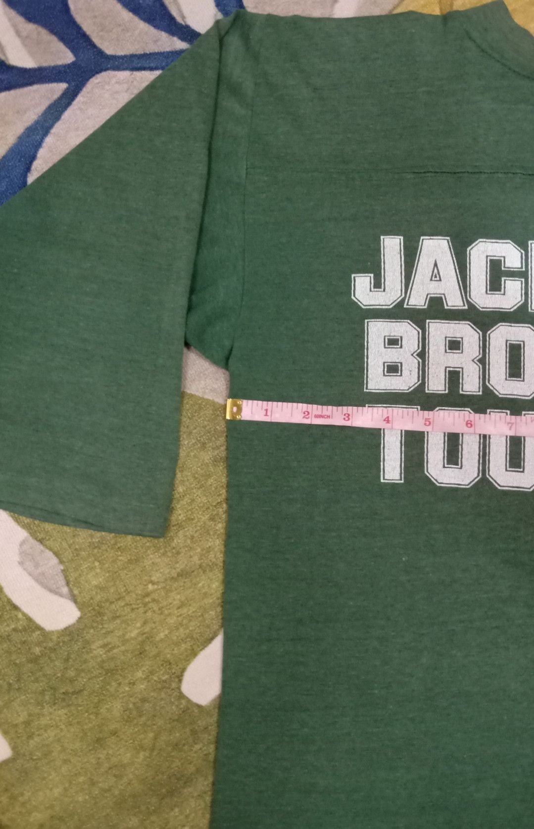 Band Tees Vintage 80s Hold Out : Jackson Browne Tour 80 Japan T-shirt Size US S / EU 44-46 / 1 - 18 Thumbnail