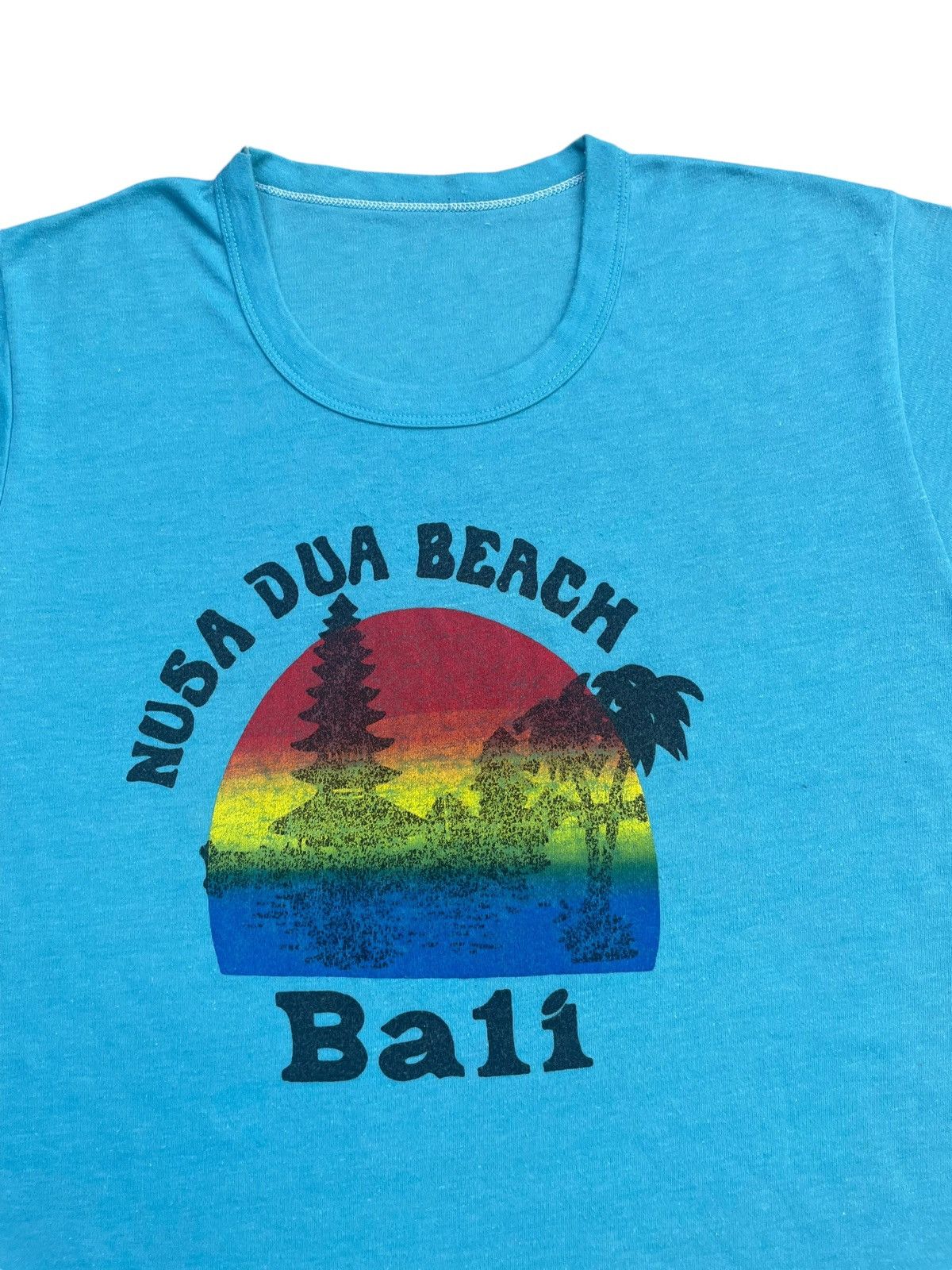 Vintage Vintage Nusa Dua Beach Bali Tshirt Size US M / EU 48-50 / 2 - 3 Thumbnail