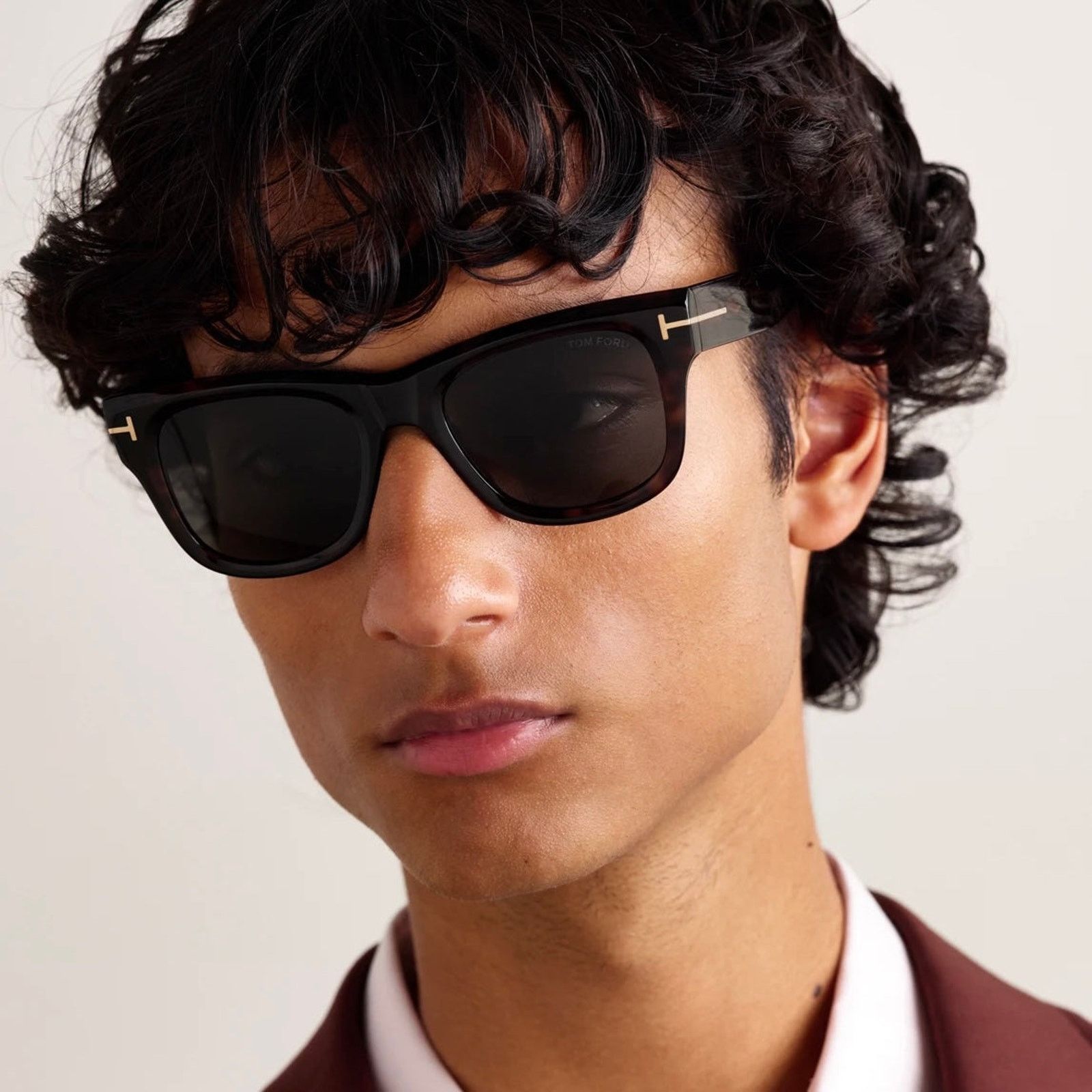 Tom Ford NEW TOM FORD Finn-02 Sunglasses TF1304 52A AUTHENTIC Size ONE SIZE - 2 Thumbnail