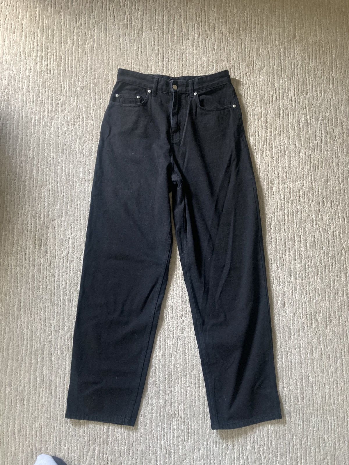 Kotn KOTN Anti-Fit Denim Black Size US 28 / EU 44 - 1 Thumbnail