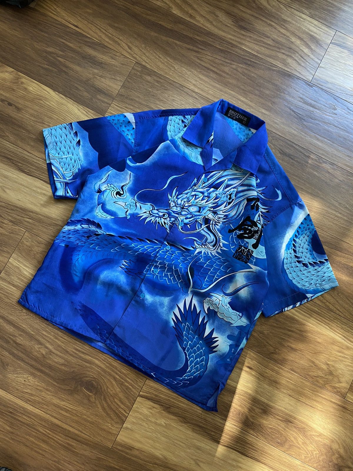 JNCO Vintage JNCO Style Shirt, Japanese Dragon,DNON,Y2k Size US L / EU 52-54 / 3 - 2 Thumbnail