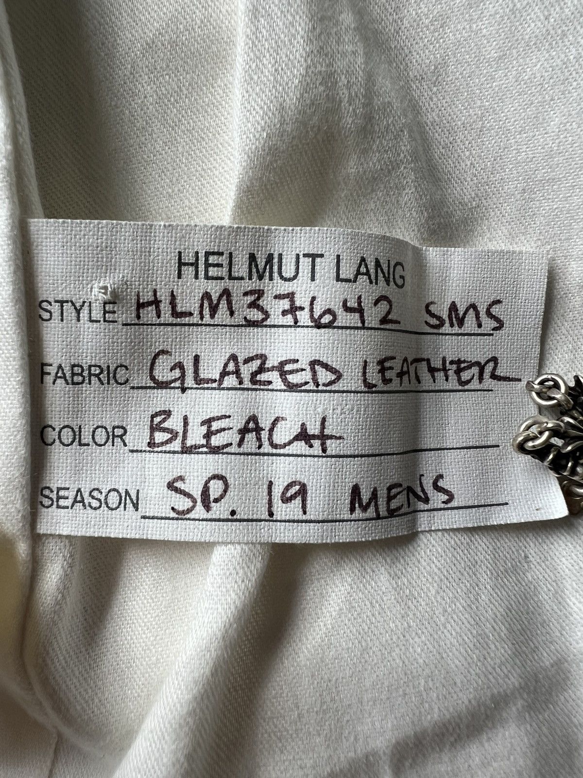 Helmut Lang Helmut Lang Leather Strap Jacket Size US L / EU 52-54 / 3 - 12 Thumbnail