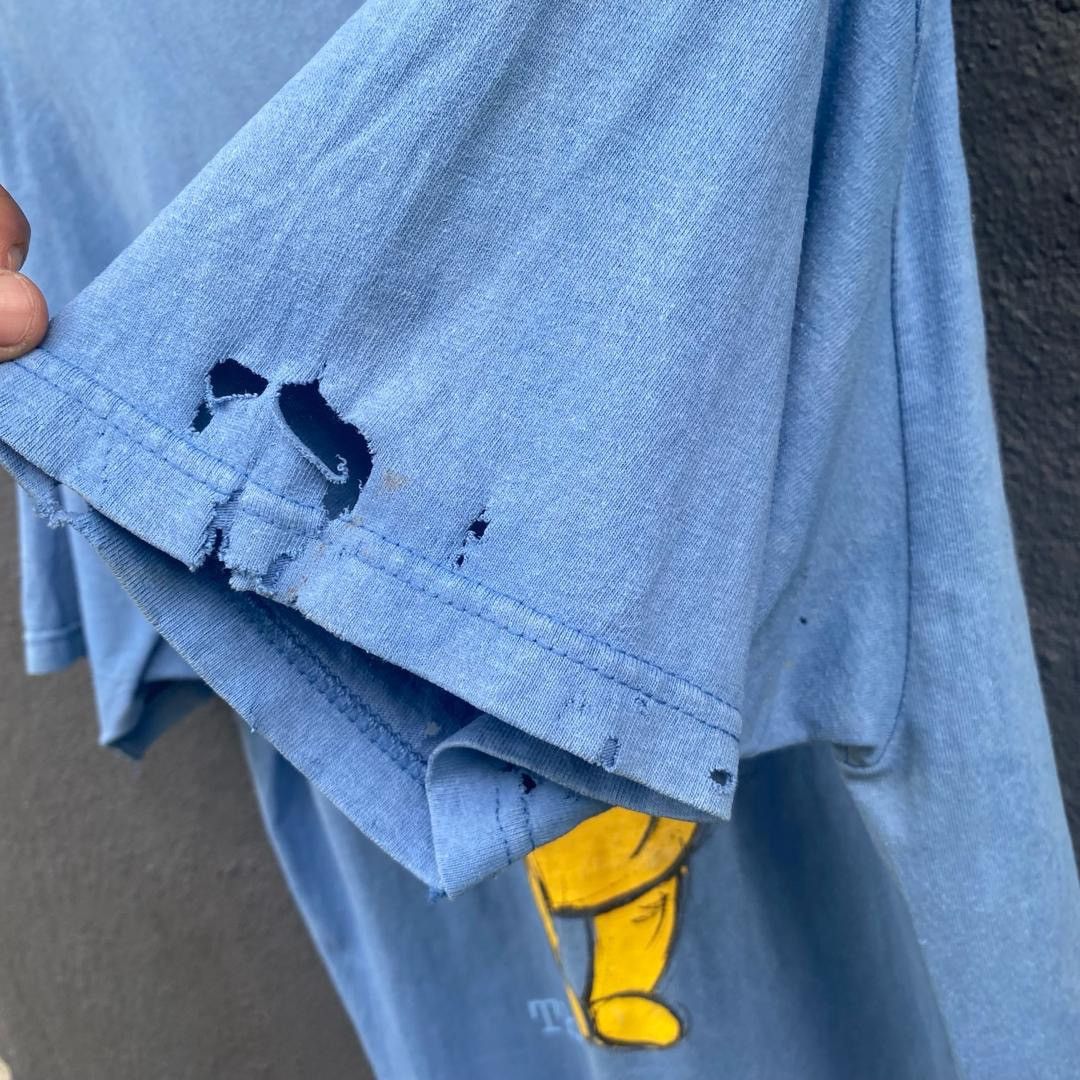 Disney Thrashed faded distressed the pooh bear movie tee Size US L / EU 52-54 / 3 - 13 Thumbnail