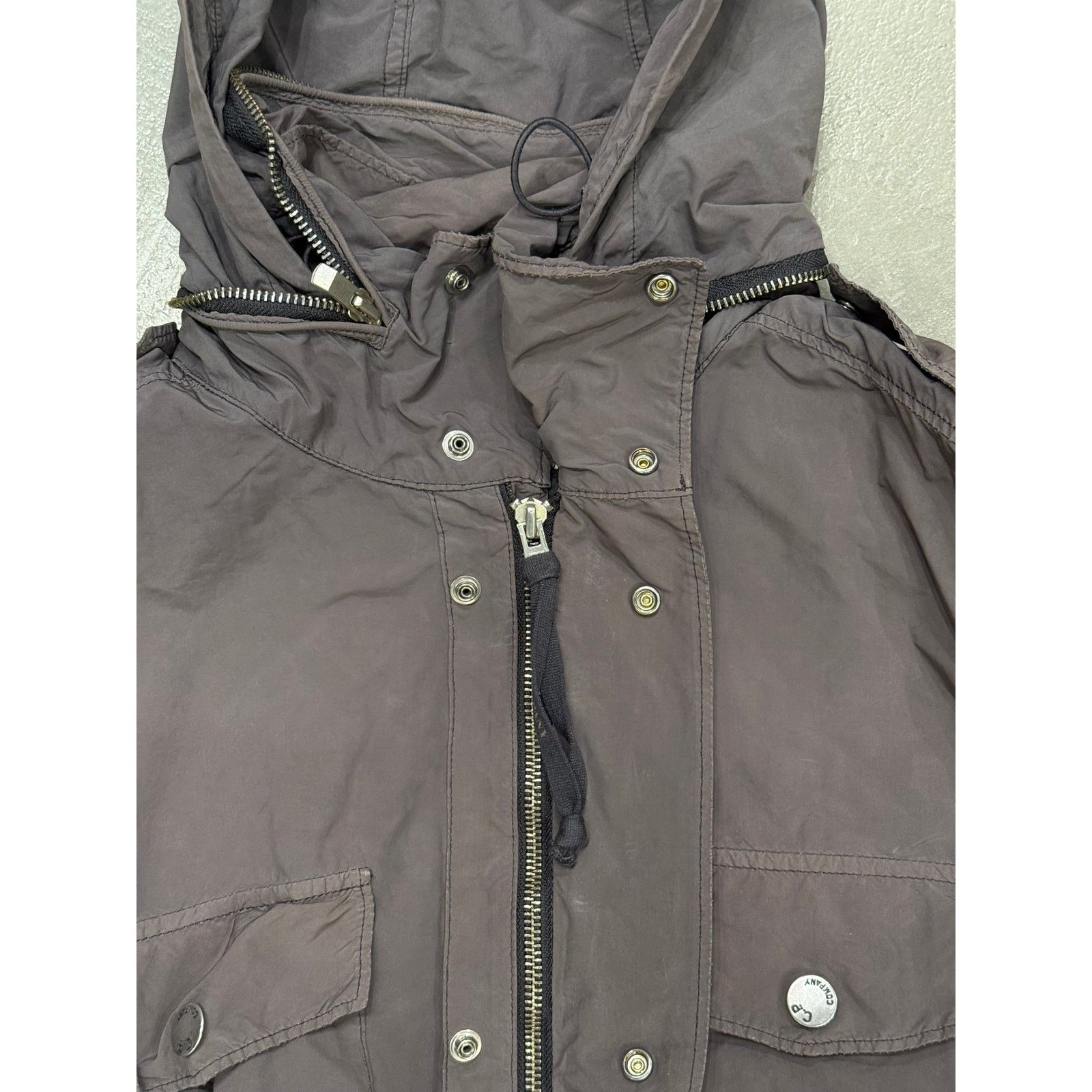 C.P. Company S/S2008 C.P. Company multi pockets hooded jacket Size XL / US 12-14 / IT 48-50 - 6 Thumbnail