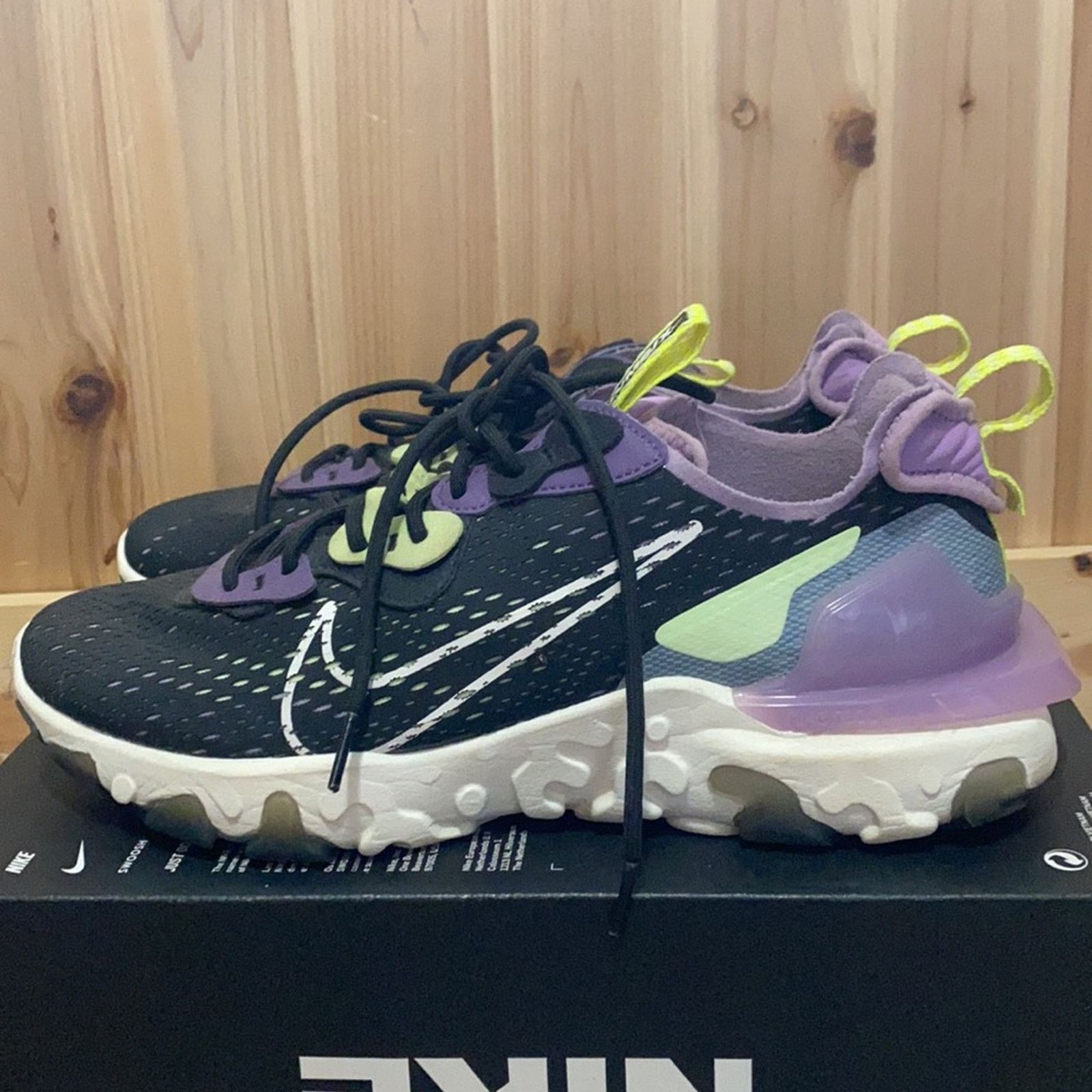 Nike Nike react vision D/MS/X vision Size US 10.5 / EU 43-44 - 3 Thumbnail
