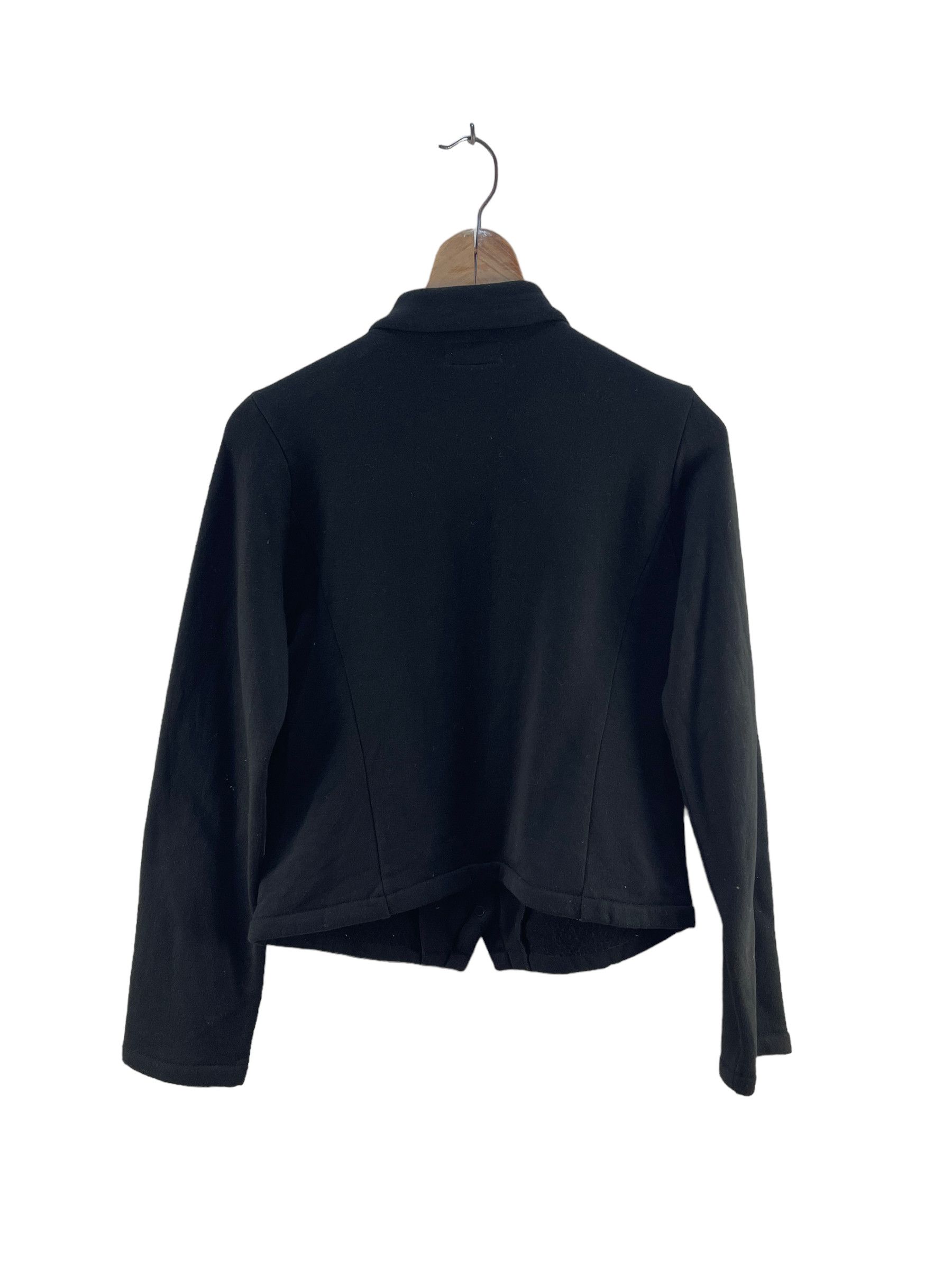 agnes b. Agnes B Button Up Sweatshirt Size US XS / EU 42 / 0 - 2 Thumbnail