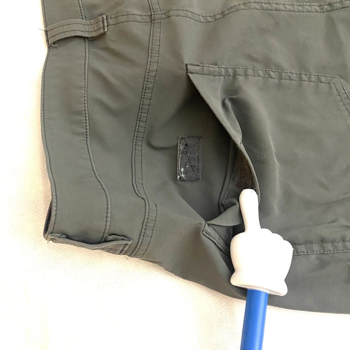 Eddie Bauer Eddie Bauer Pants Mens 34x32 Tech Green Nylon Hiking UPF Size US 34 / EU 50 - 12 Thumbnail