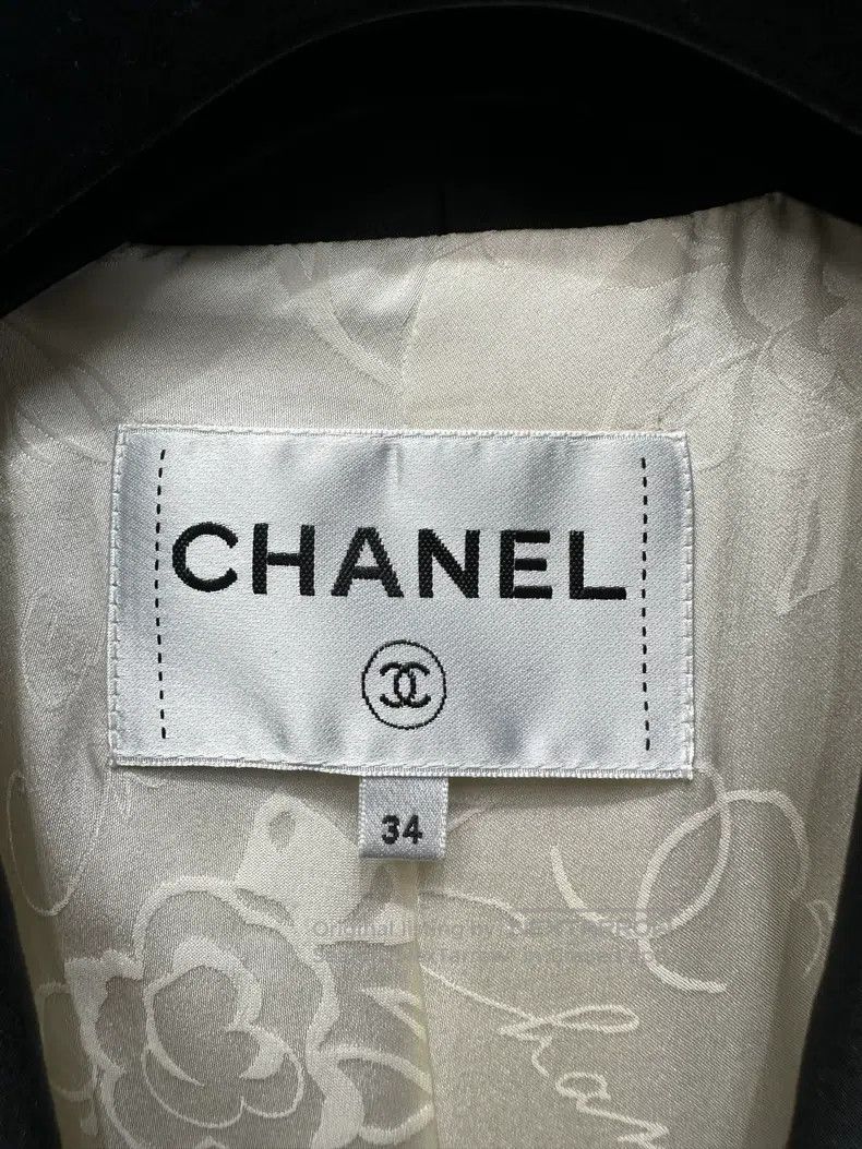 Chanel Chanel White and black suit jacket Size XXS / US 00 / IT 34 - 3 Thumbnail