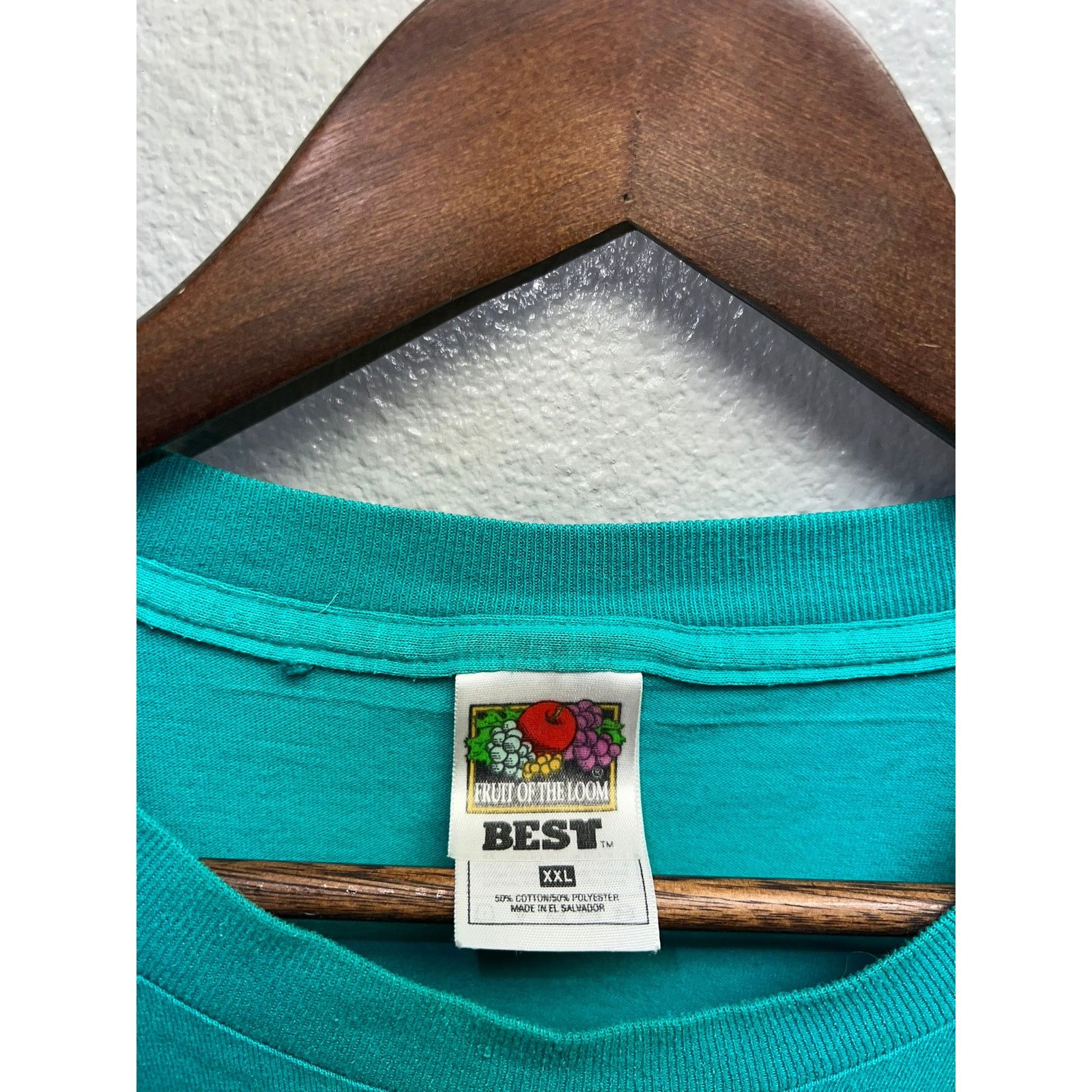Fruit Of The Loom Vintage Rocky Mountain Shirt Scleroderma Teal Tee 2XL XXL Size US XXL / EU 58 / 5 - 5 Thumbnail