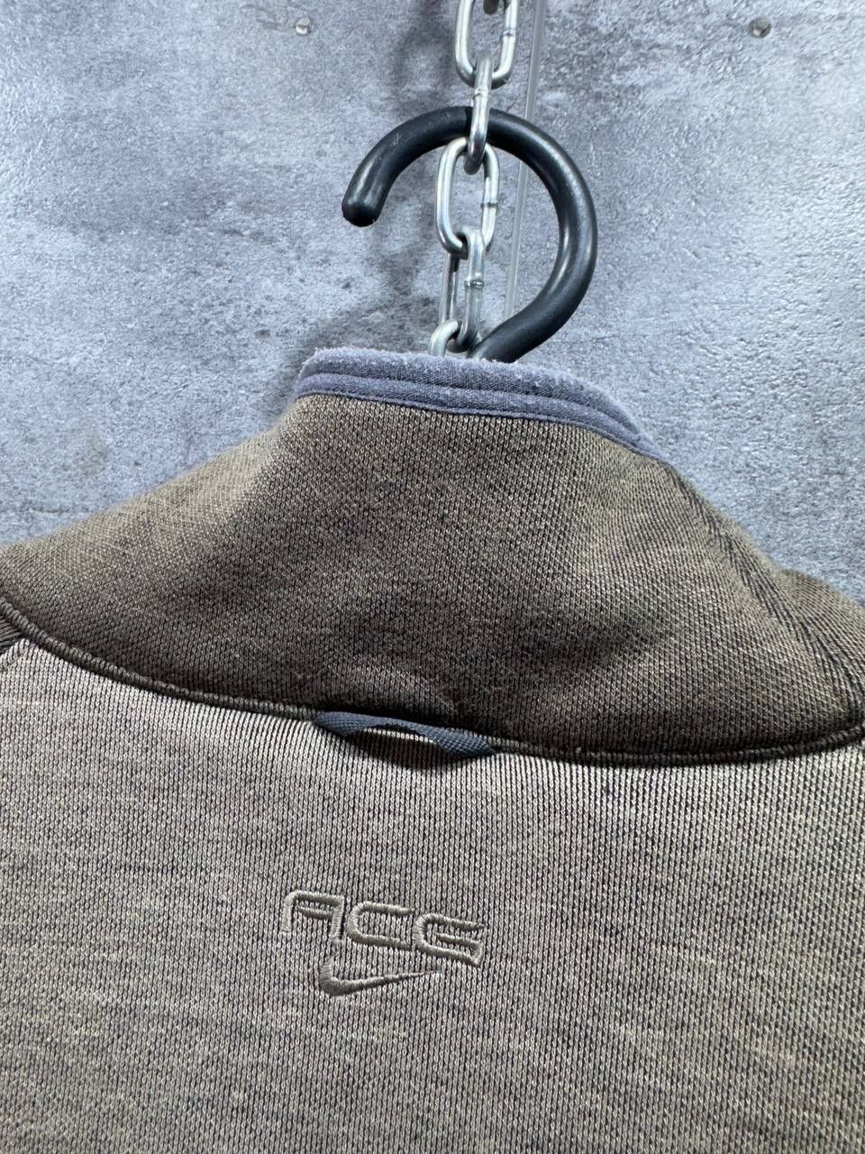 Other Vintage 2000s Nike ACG Asymmetry thermal Rare Jacket Size US XL / EU 56 / 4 - 20 Thumbnail
