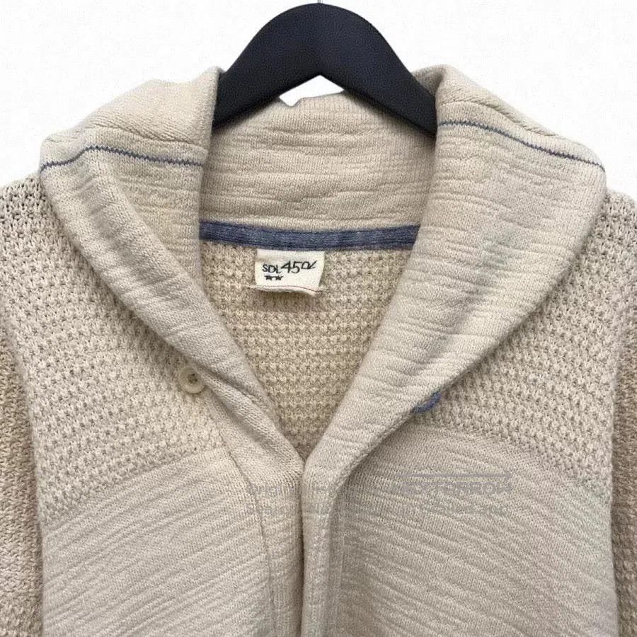 45rpm Beige 45RPM Knit Sweater Cardigan. Size M / US 6-8 / IT 42-44 - 3 Thumbnail