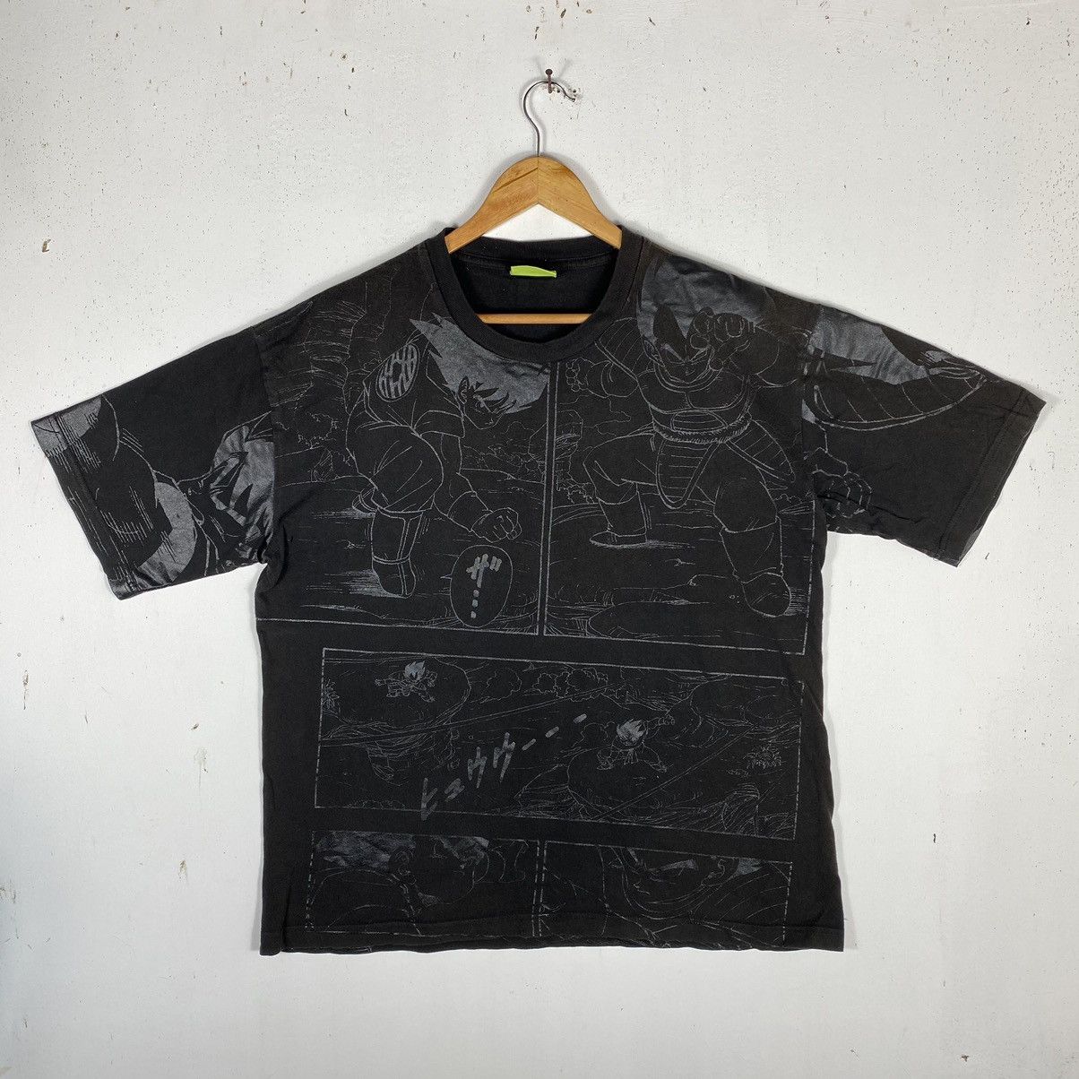 Anime × Cartoon Network × Vintage Vintage DRAGON BALL Weekly Jump Anime Limited Exhibition Tee Size US L / EU 52-54 / 3 - 3 Thumbnail
