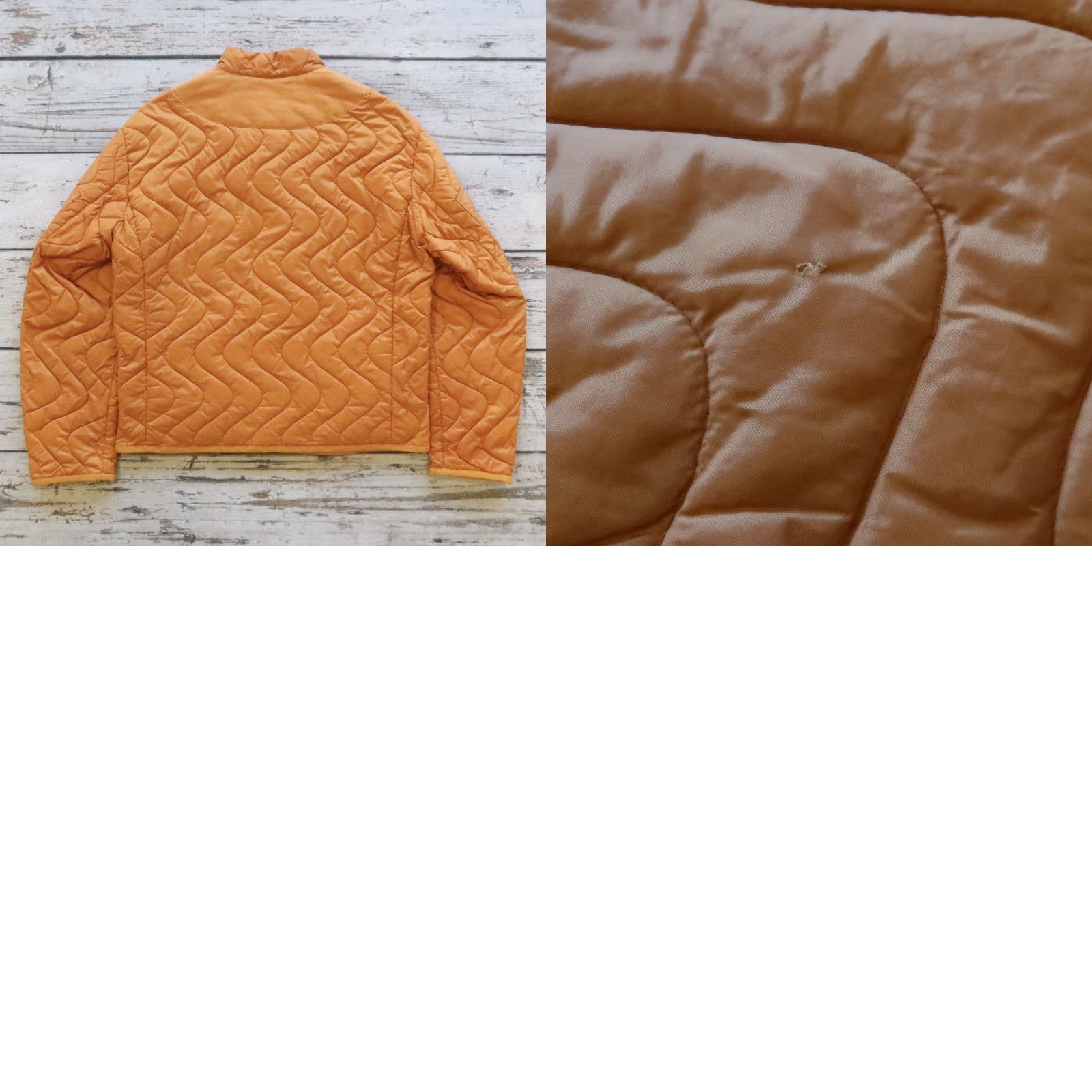Issey Miyake VINTAGE Issey Miyake Men Liner Jacket Orange 3 Size US S / EU 44-46 / 1 - 9 Thumbnail