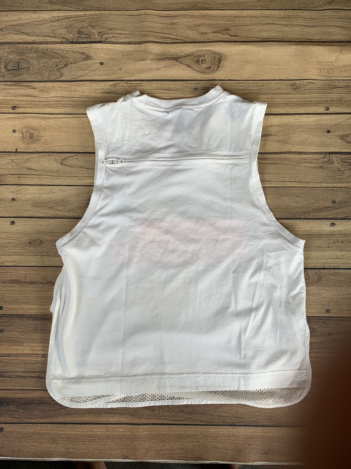 Adidas × Stella McCartney Adidas stella mc cartney tanktop zipper Size S / US 4 / IT 40 - 7 Thumbnail