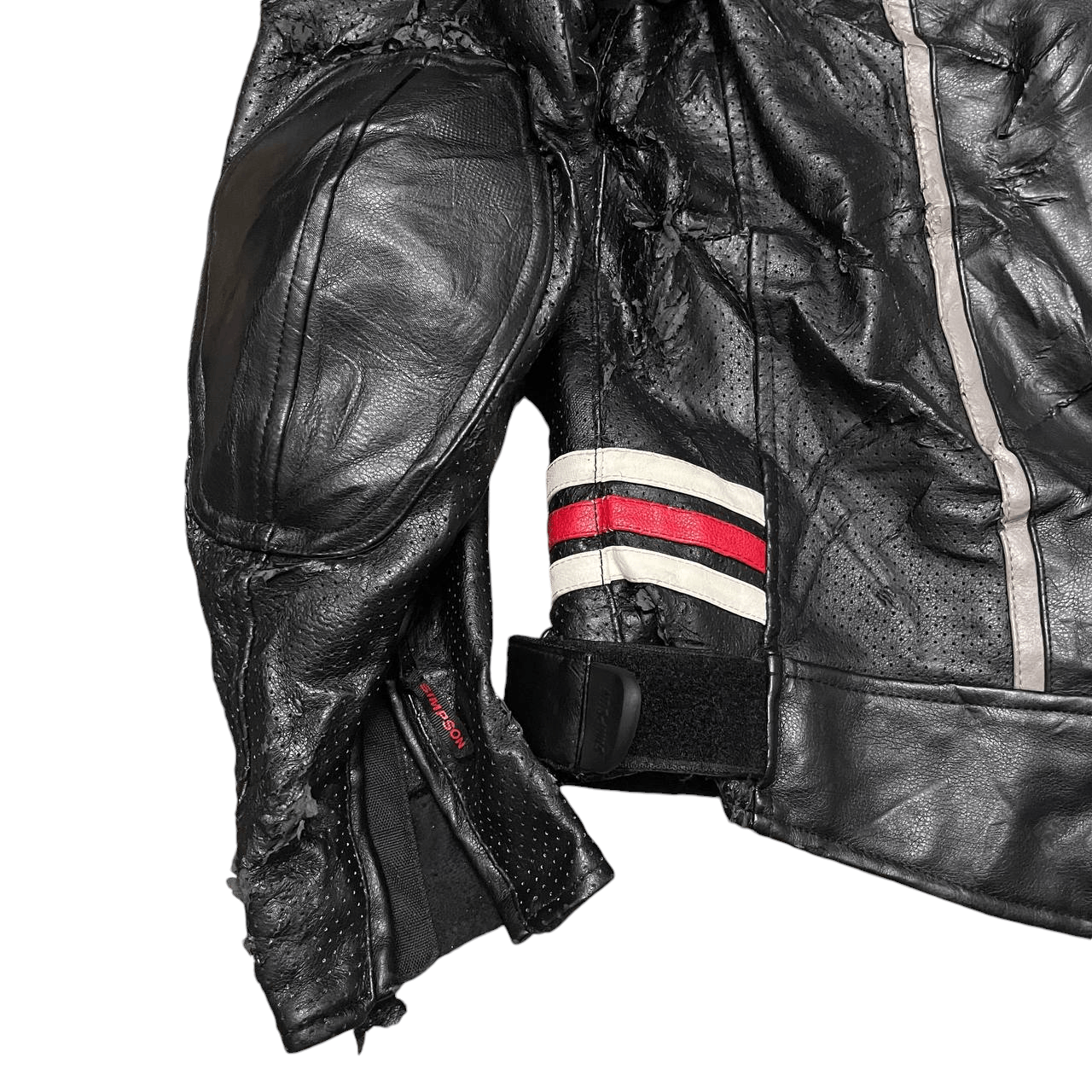 Kadoya Vintage Simpson Drag Racing Jacket with Padding Size US L / EU 52-54 / 3 - 21 Thumbnail