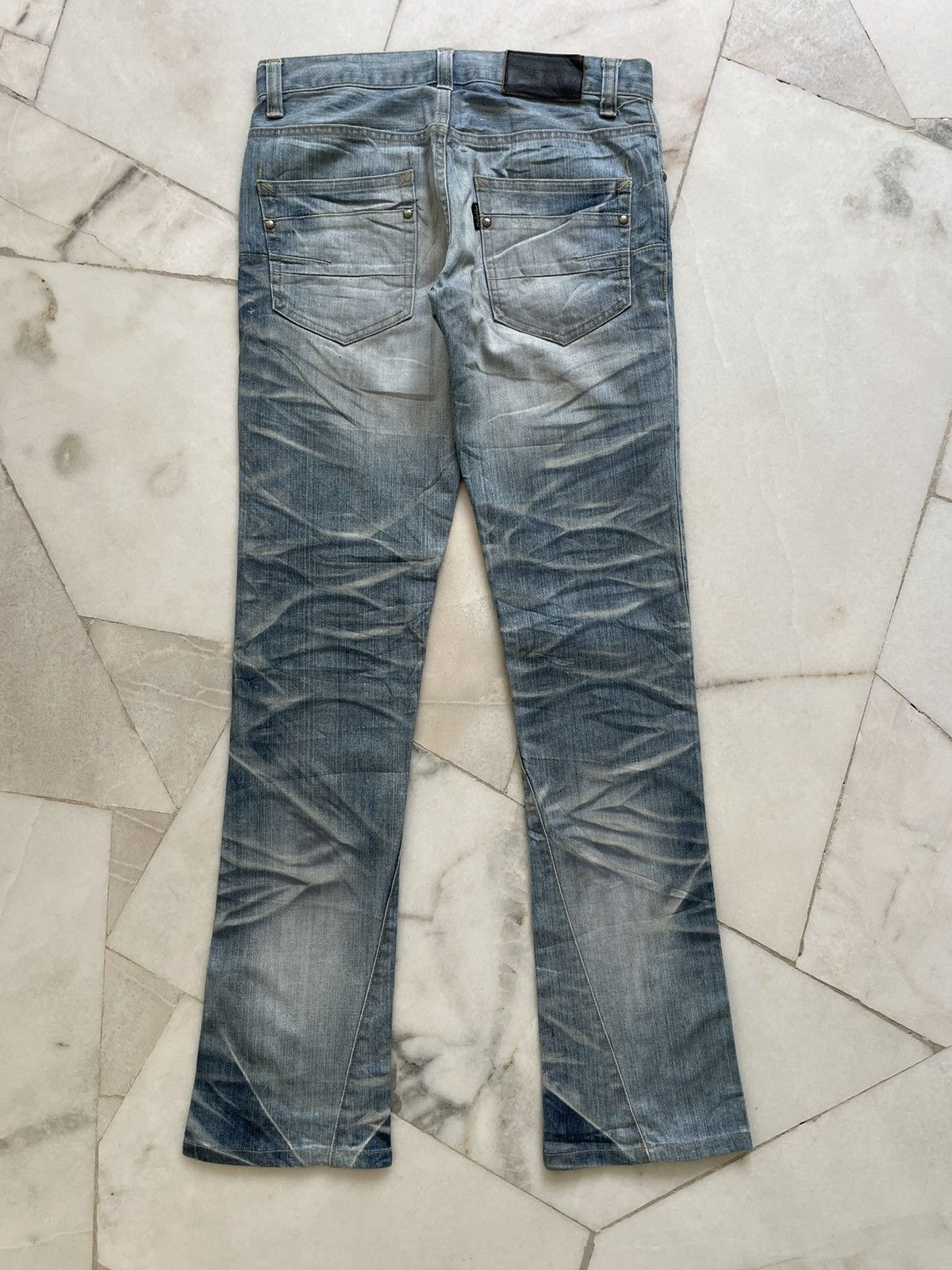 Tornado Mart Tornado Mart Claw Flare Jeans Size US 31 - 3 Thumbnail