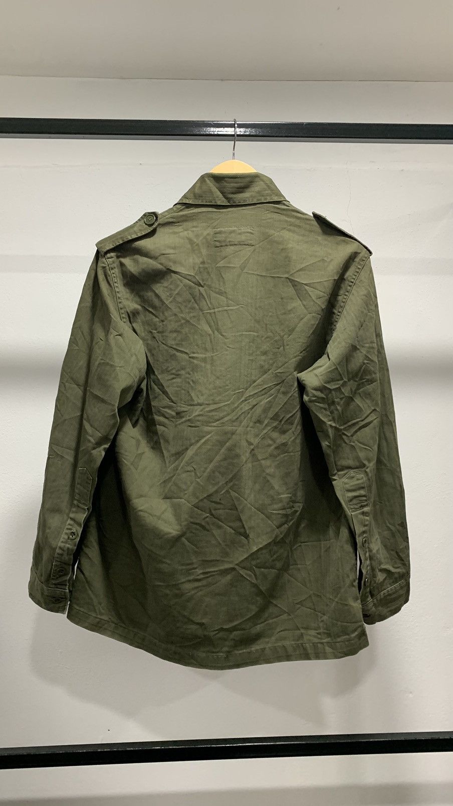 Vintage Vintage 60s Dutch Army Parka Rare Size US M / EU 48-50 / 2 - 10 Thumbnail