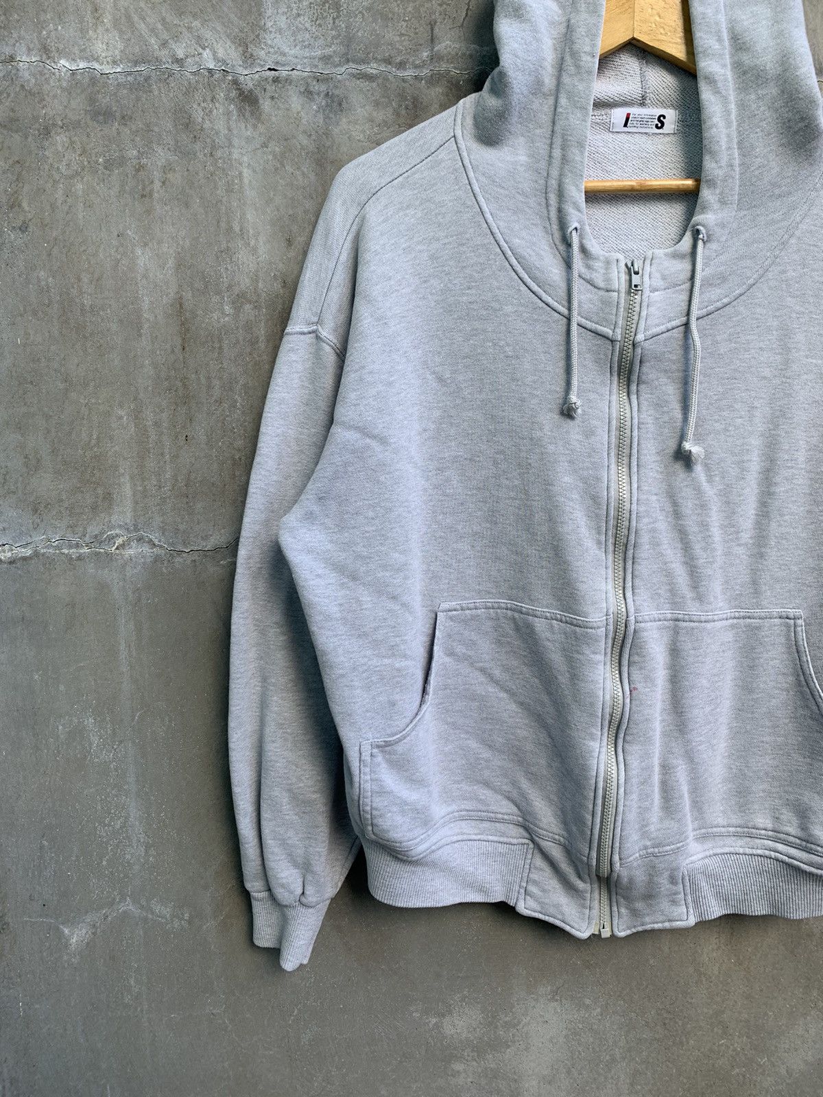 Issey Miyake Logo Print Hoodie Size US M / EU 48-50 / 2 - 3 Thumbnail