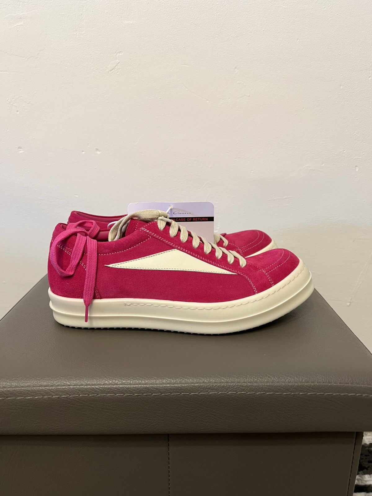 Rick Owens Rick Owens EDFU SS23 vintage sneaker Size US 7 / EU 40 - 2 Thumbnail