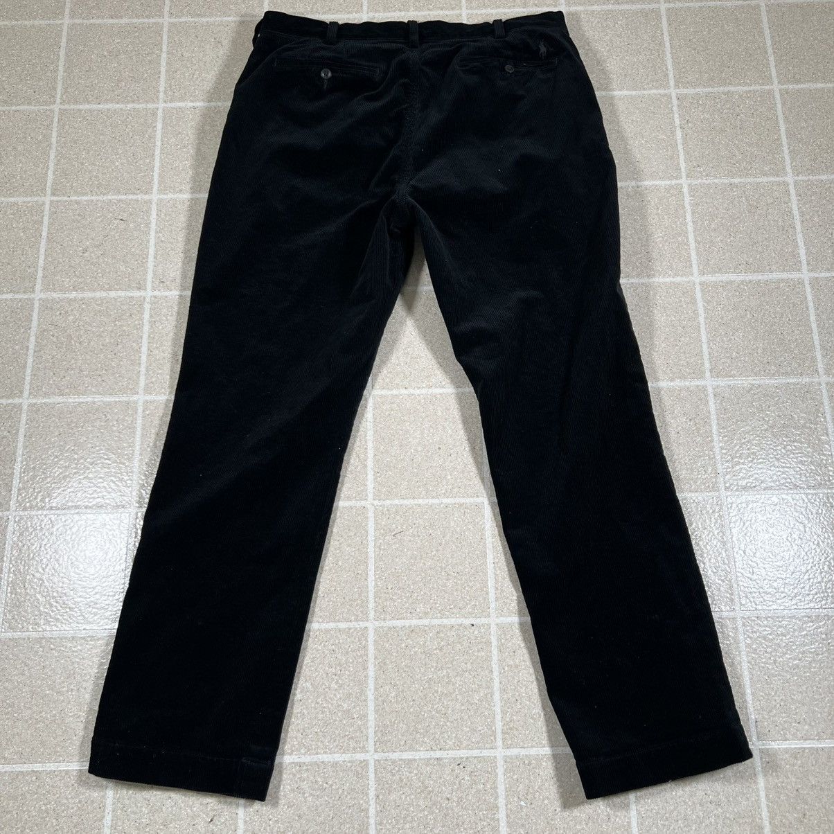 Polo Ralph Lauren Vintage Polo Ralph Lauren Corduroy Pants Men’s 34x32 Black Size US 34 / EU 50 - 4 Thumbnail