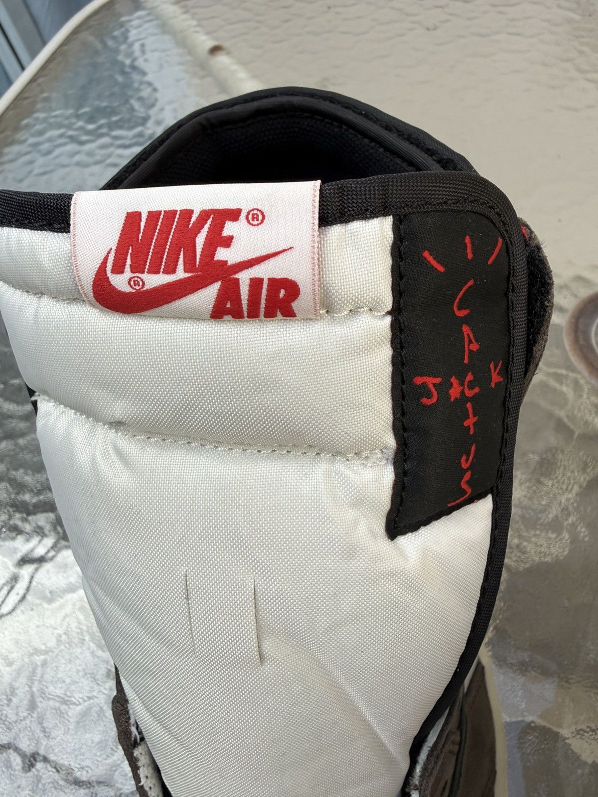 Jordan Brand × Travis Scott AIR JORDAN 1 HIGH OG TRAVIS SCOTT SP MOCHA Size US 14 / EU 47 - 11 Thumbnail