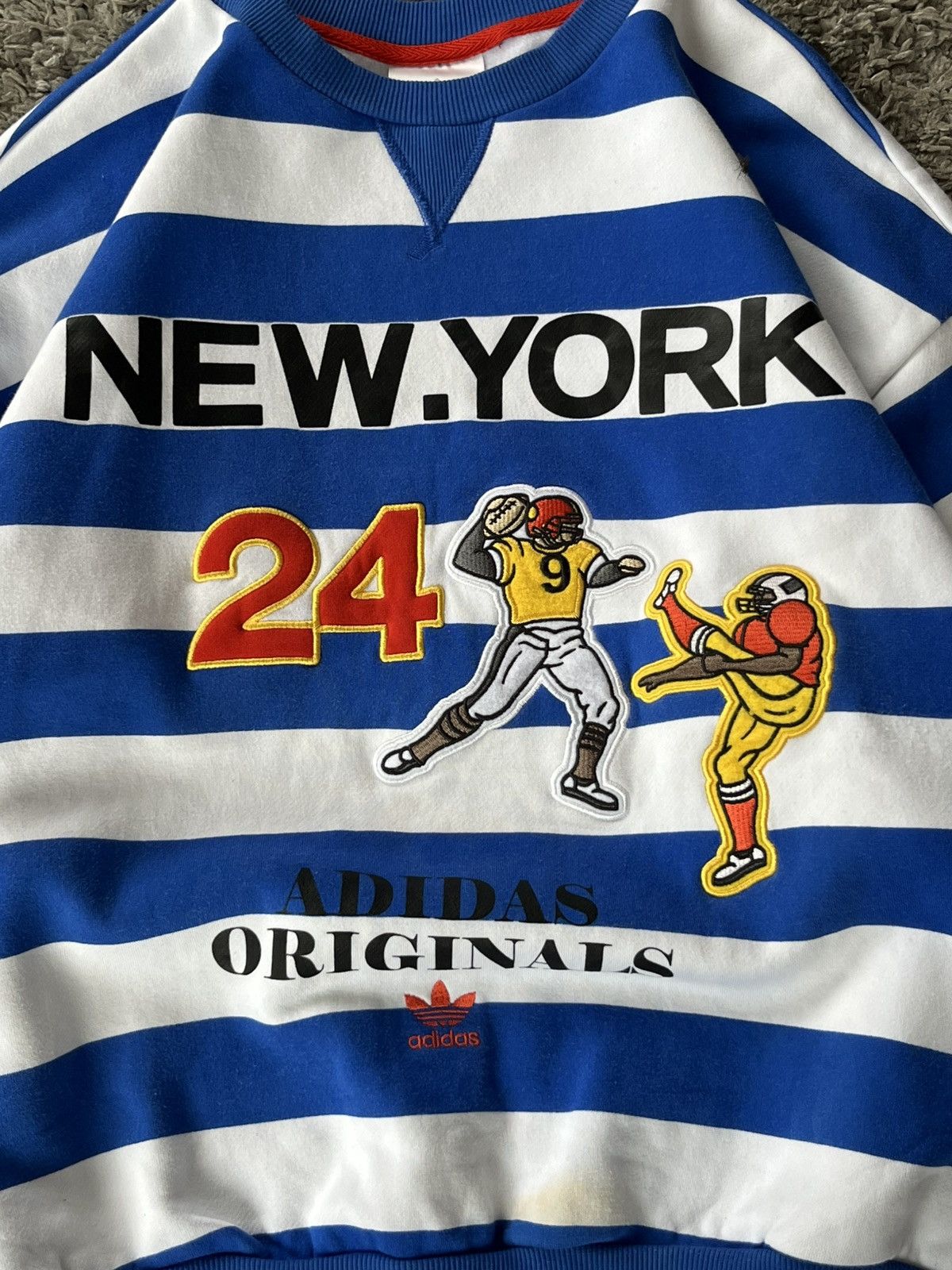 Adidas Vintage Adidas Archive Series New York Sweatshirt Size US M / EU 48-50 / 2 - 3 Thumbnail