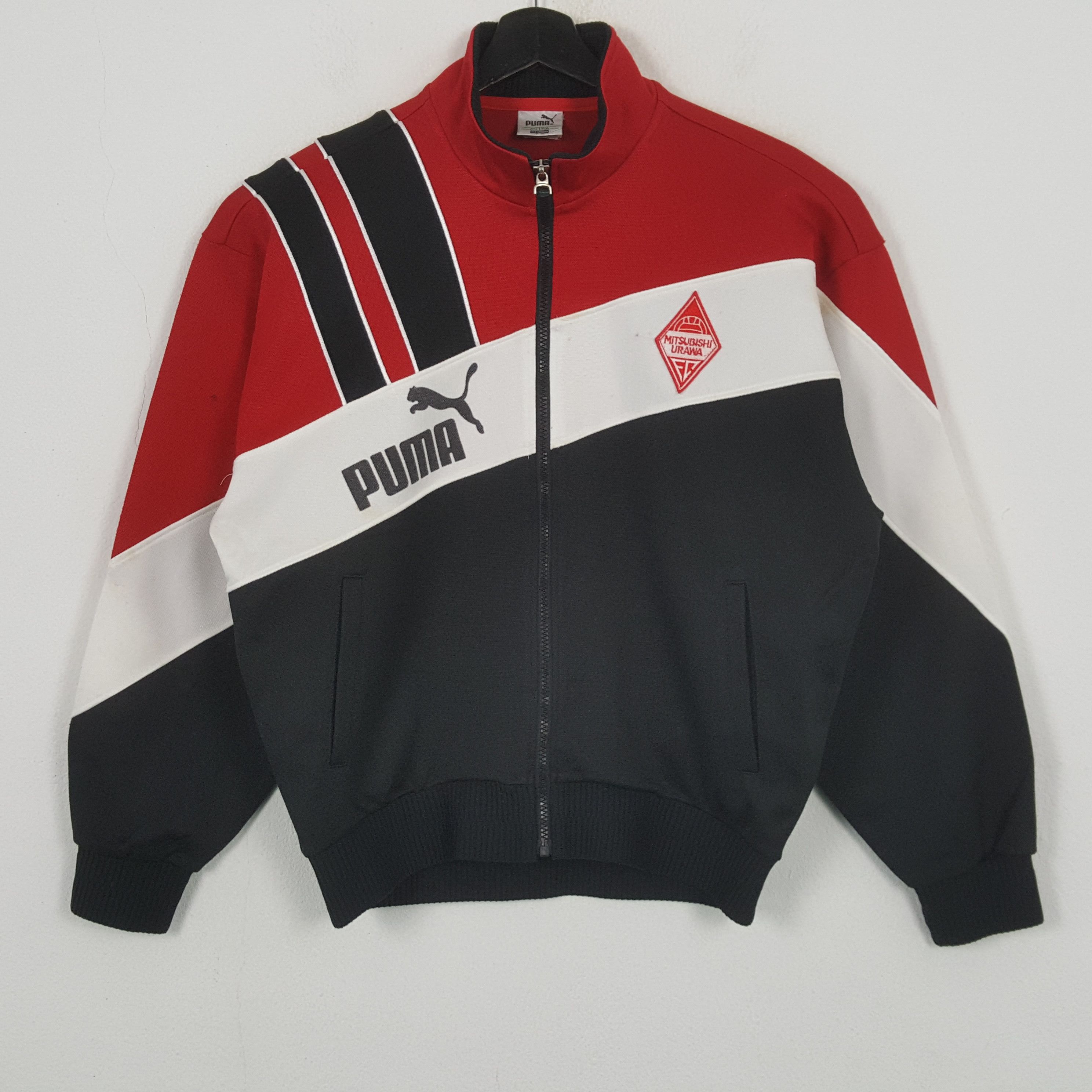 ジャケット・アウター Puma x Richard Petty Dodge nascar Jacket Vintage Puma Racing Jacket – Richard Petty STP Nascar Style