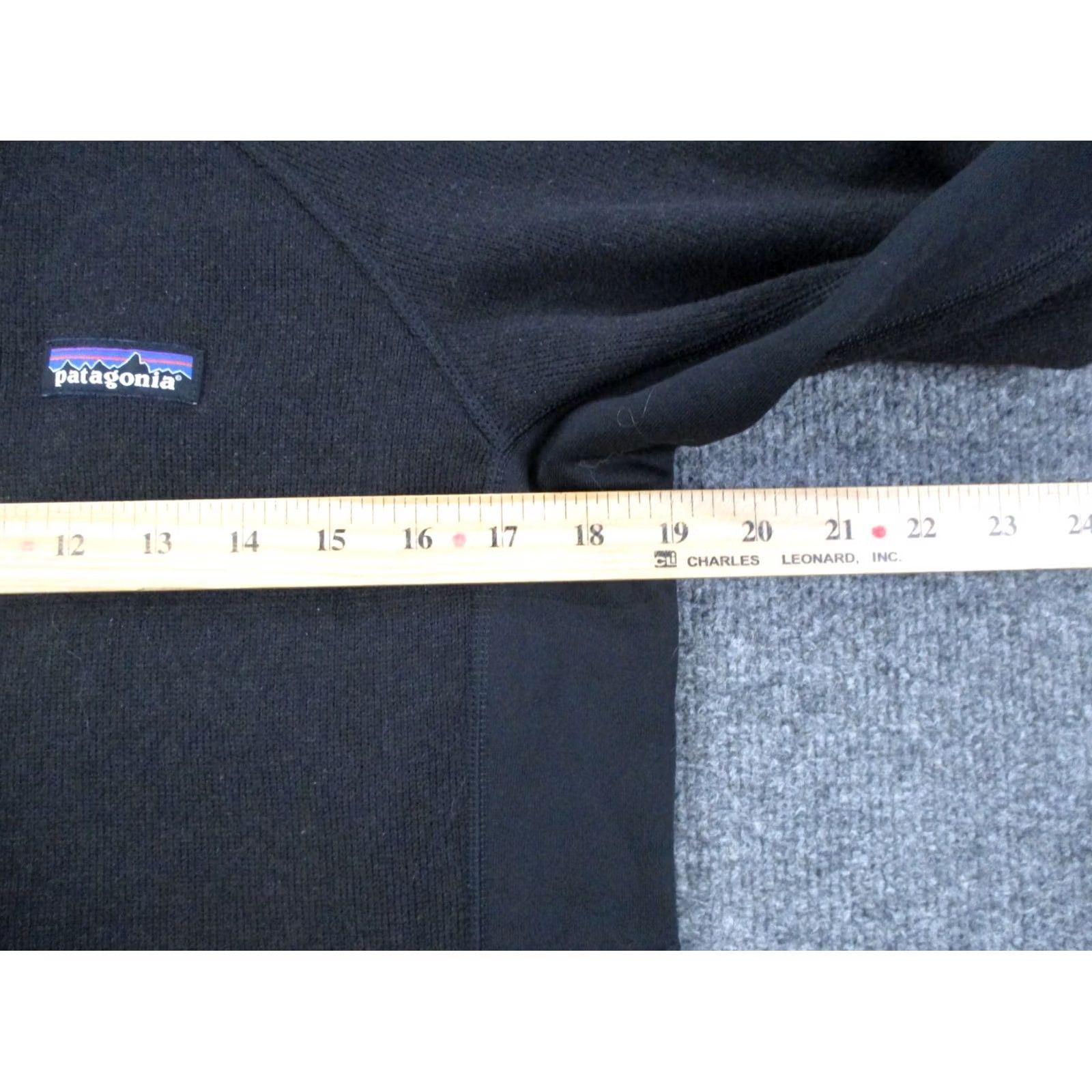 Patagonia Patagonia Jacket Mens M Black Better Sweater Hiking Performance Windbreaker Pockets 1/4 Zip Thermal Lightweight Outdoor 80s? Size US M / EU 48-50 / 2 - 5 Thumbnail