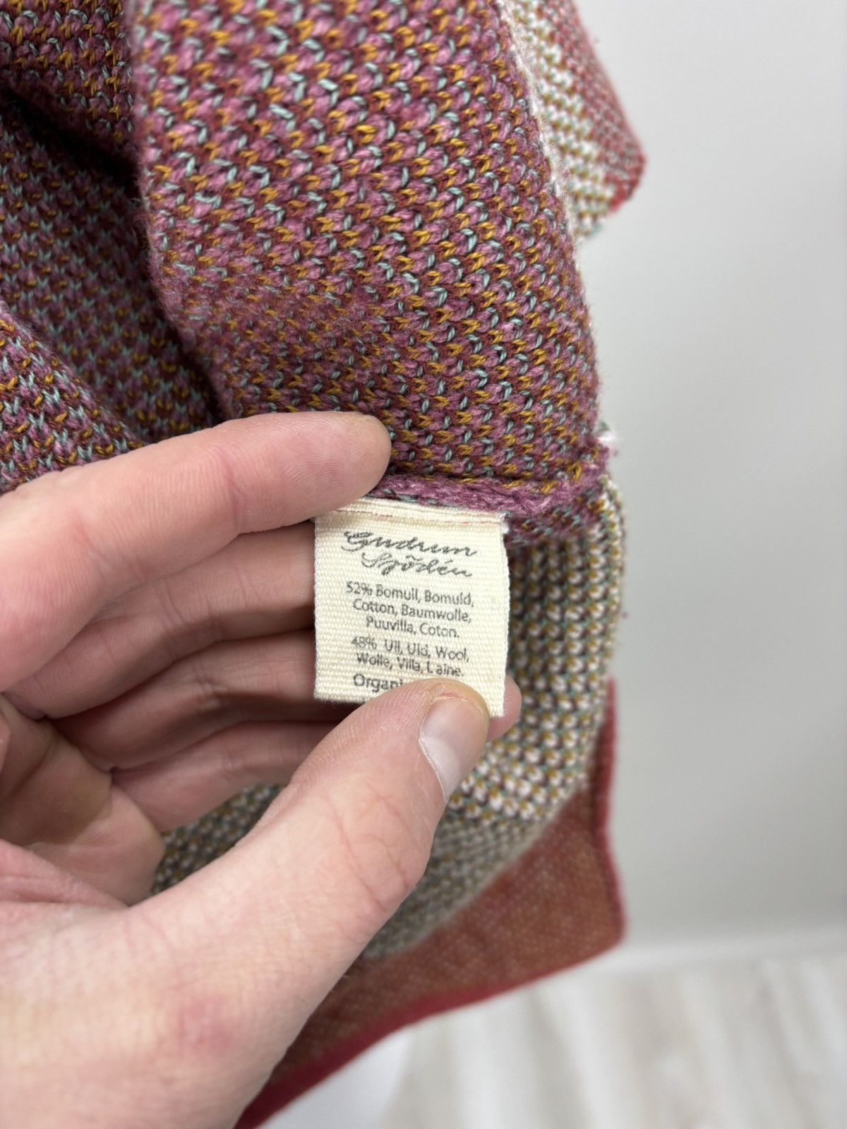 Gudrun Sjoden Womens sweater Gudrun Sjoden Size L Color Multicolor Size L / US 10 / IT 46 - 13 Thumbnail
