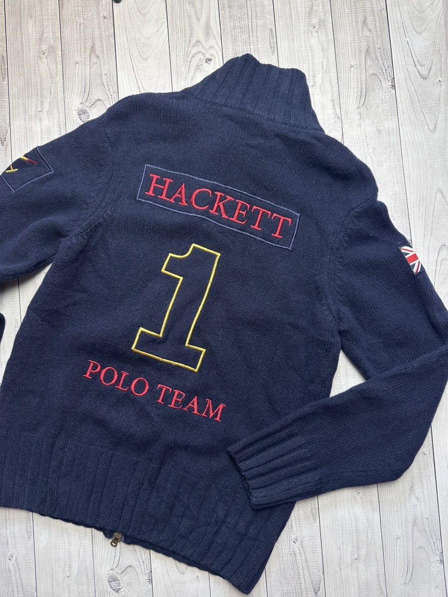 Hackett × Vintage Vintage Hackett racing jacket big logo size M rare Size US M / EU 48-50 / 2 - 7 Thumbnail