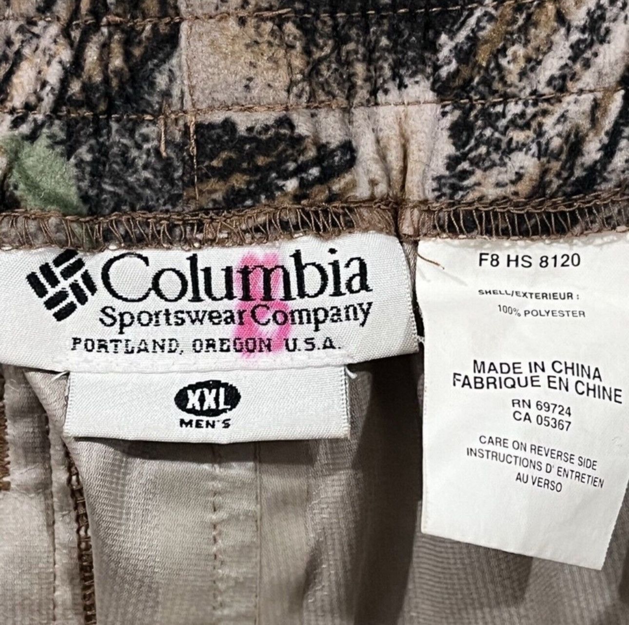 Columbia Columbia RealTree Camo Pants XXL Size US 40 / EU 56 - 6 Thumbnail