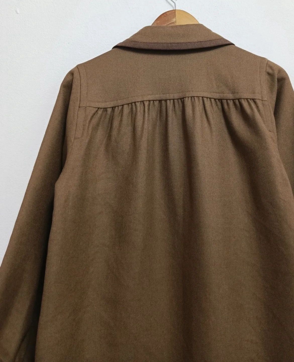 Saint Laurent Paris Vintage Yves Saint Laurent Luxury Trench Coat Size M / US 6-8 / IT 42-44 - 6 Thumbnail
