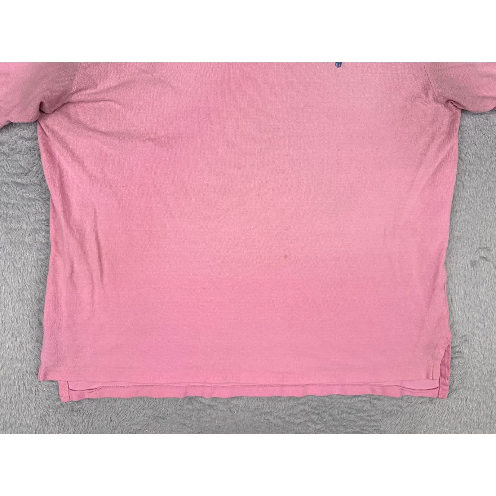 Ralph Lauren VINTAGE Ralph Lauren Polo Shirt Men 2XL Pink 100% Cotton Short Sleeve Polo Shirt Mens Regular 2XL Pink Cotton Size US XXL / EU 58 / 5 - 5 Thumbnail