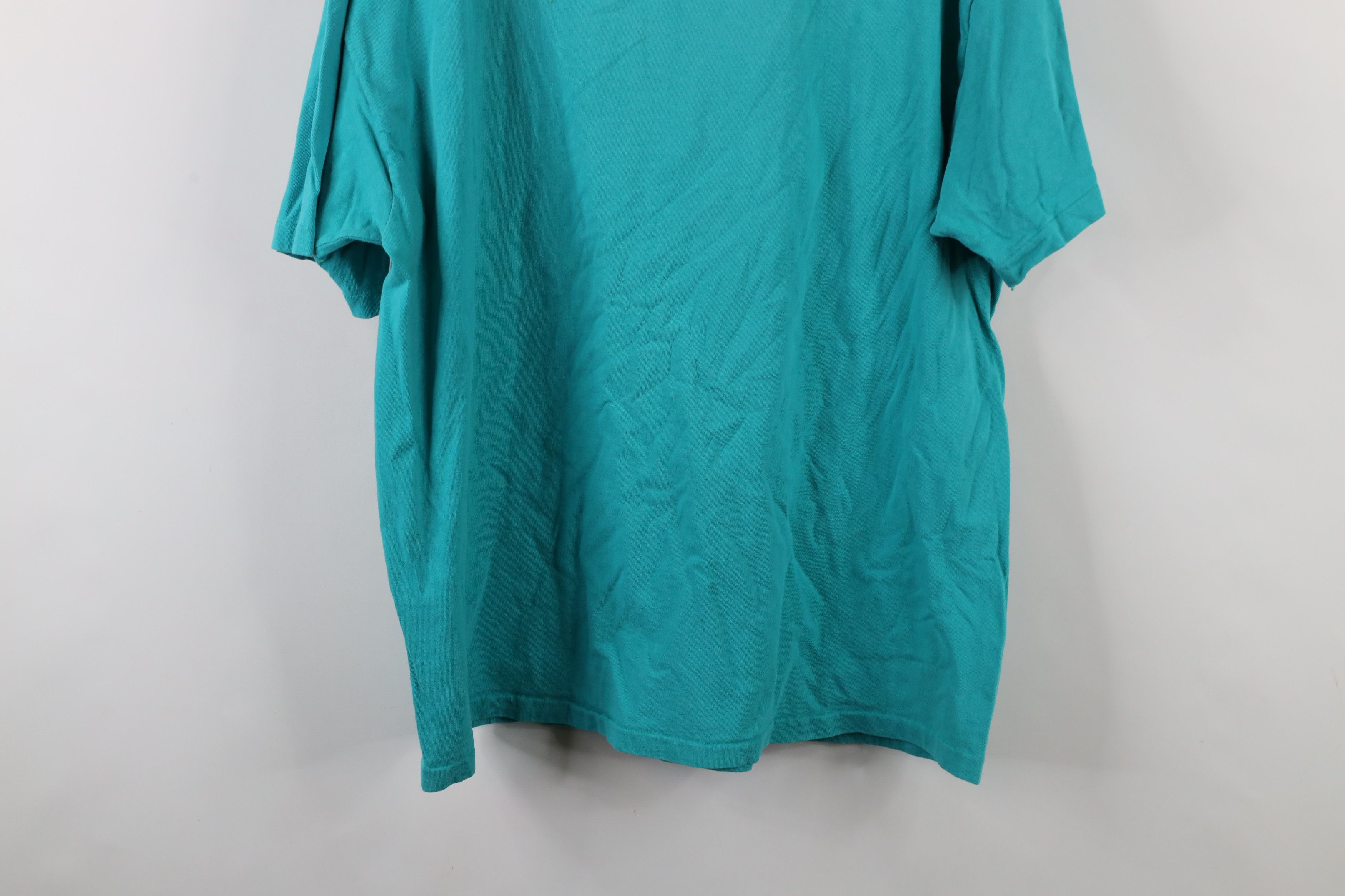 Vintage Vintage 90s Streetwear Flower Beverly Hills T-Shirt USA Size XL / US 12-14 / IT 48-50 - 13 Thumbnail