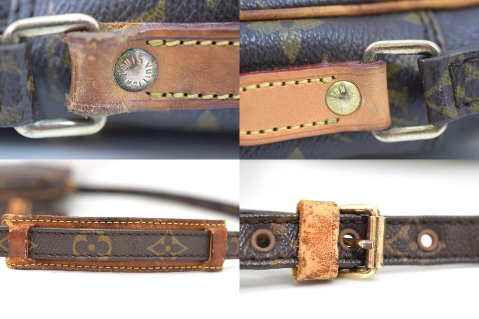 Louis Vuitton Louis Vuitton Danube Crossbody Bag Monogram M45266 Size ONE SIZE - 6 Thumbnail