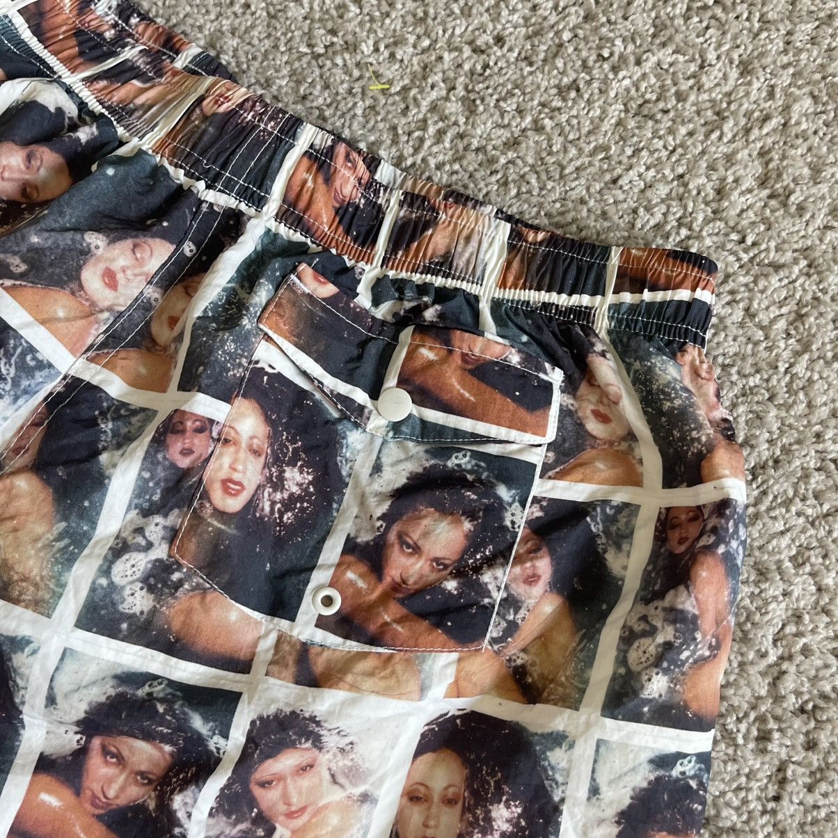 Noah RARE Noah x Antonio Lopez Print Swim Trunks Board Shorts Size US 34 / EU 50 - 7 Thumbnail