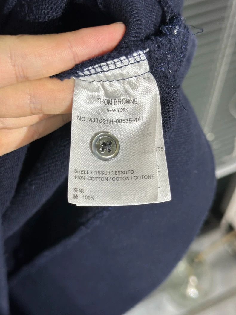 Thom Browne Thom Browne size4 Blue and green hoodie Size US XL / EU 56 / 4 - 5 Thumbnail