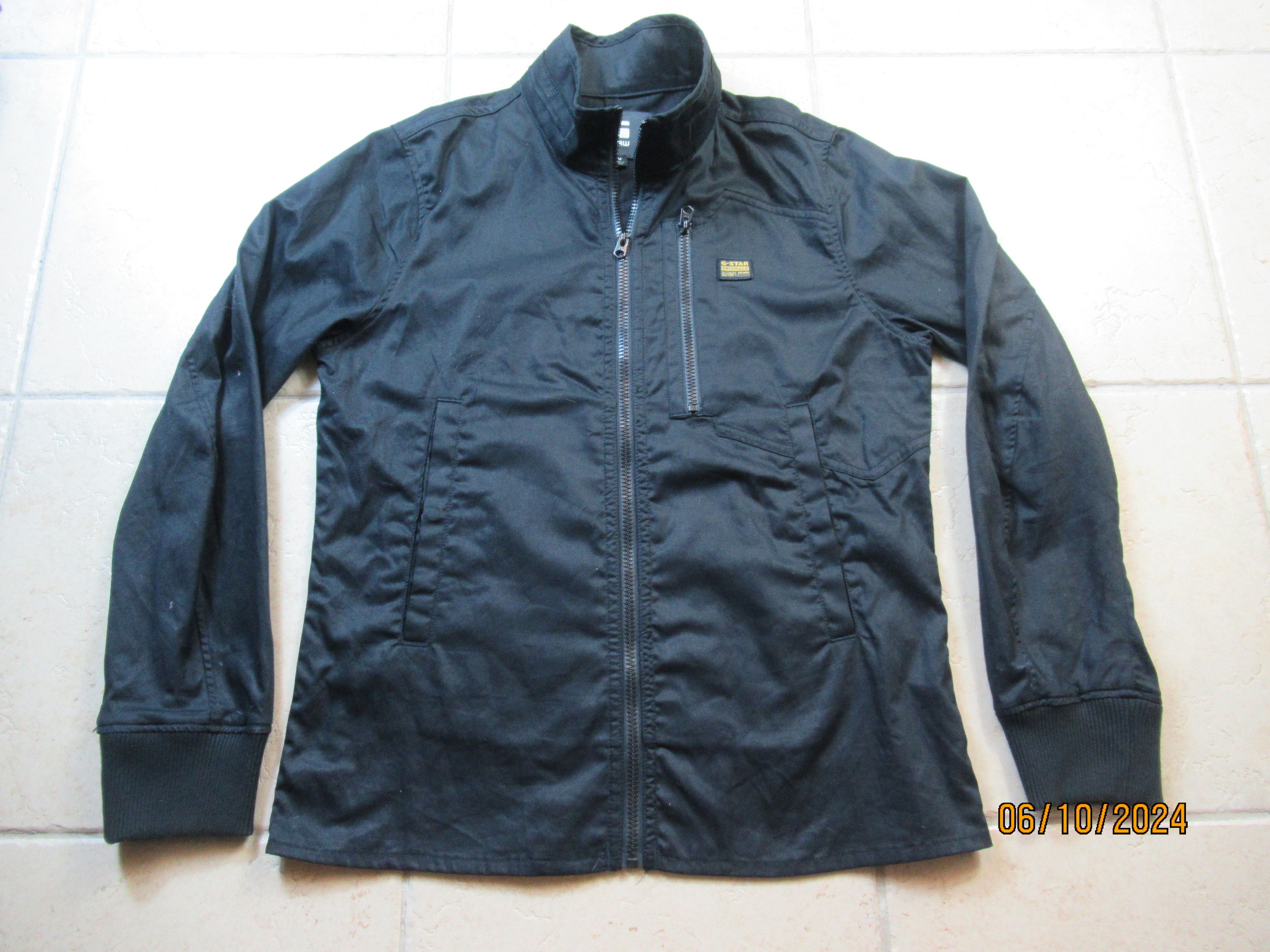G-Star G-Star Raw Recroft SP Overshirt L/S Size US M / EU 48-50 / 2 - 1 Thumbnail