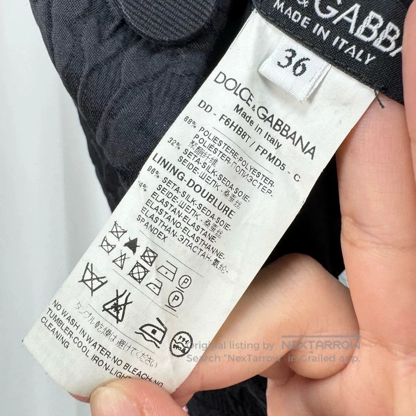 Dolce & Gabbana Dolce&Gabbana Floral Embossed Dress. Size XS / US 0-2 / IT 36-38 - 6 Thumbnail