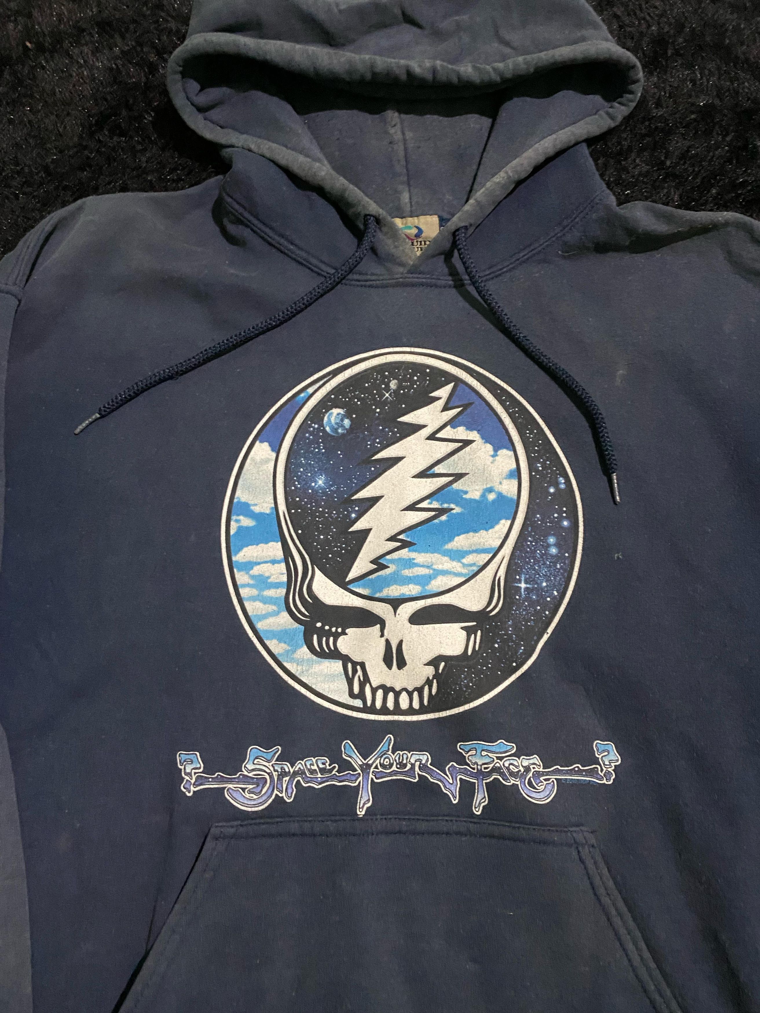 Band Tees × Grateful Dead × Vintage Vintage The Grateful dead Hoodie Size US L / EU 52-54 / 3 - 2 Thumbnail