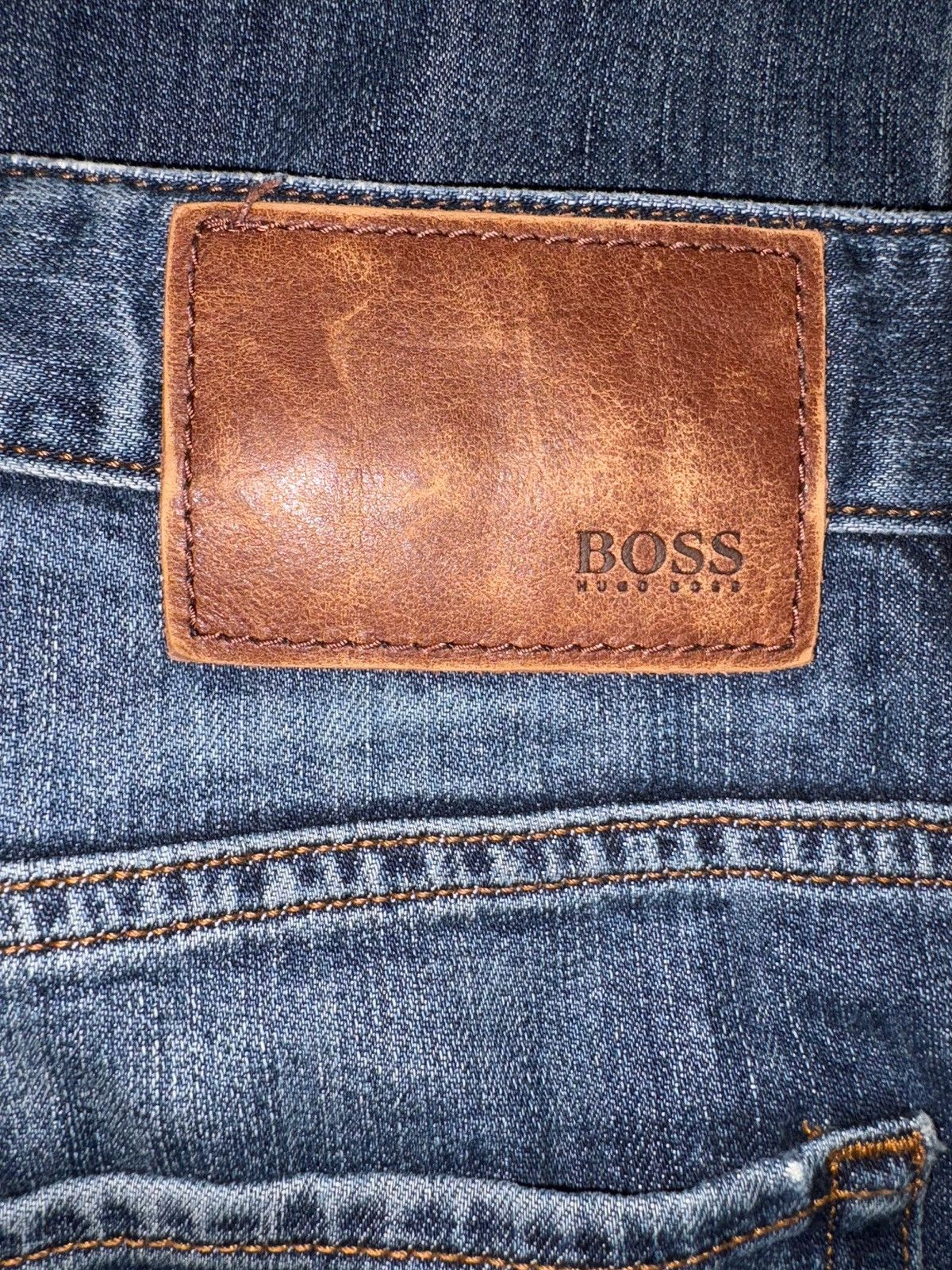 Hugo Boss Hugo Boss Vintage Denim Jeans Size US 37 - 7 Thumbnail
