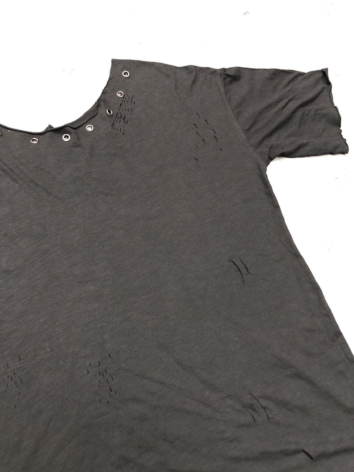 Japanese Brand Black Basic Tank Top Sleeveless Shirt Size XL / US 12-14 / IT 48-50 - 6 Thumbnail
