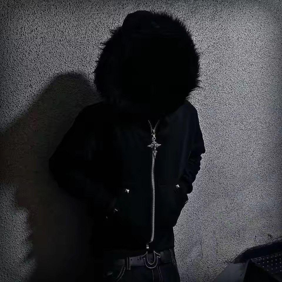 Japanese Brand Fashion Punk Goth Grunge Dark Cross Fur Hat Graphic Hoodies Size US XL / EU 56 / 4 - 3 Thumbnail