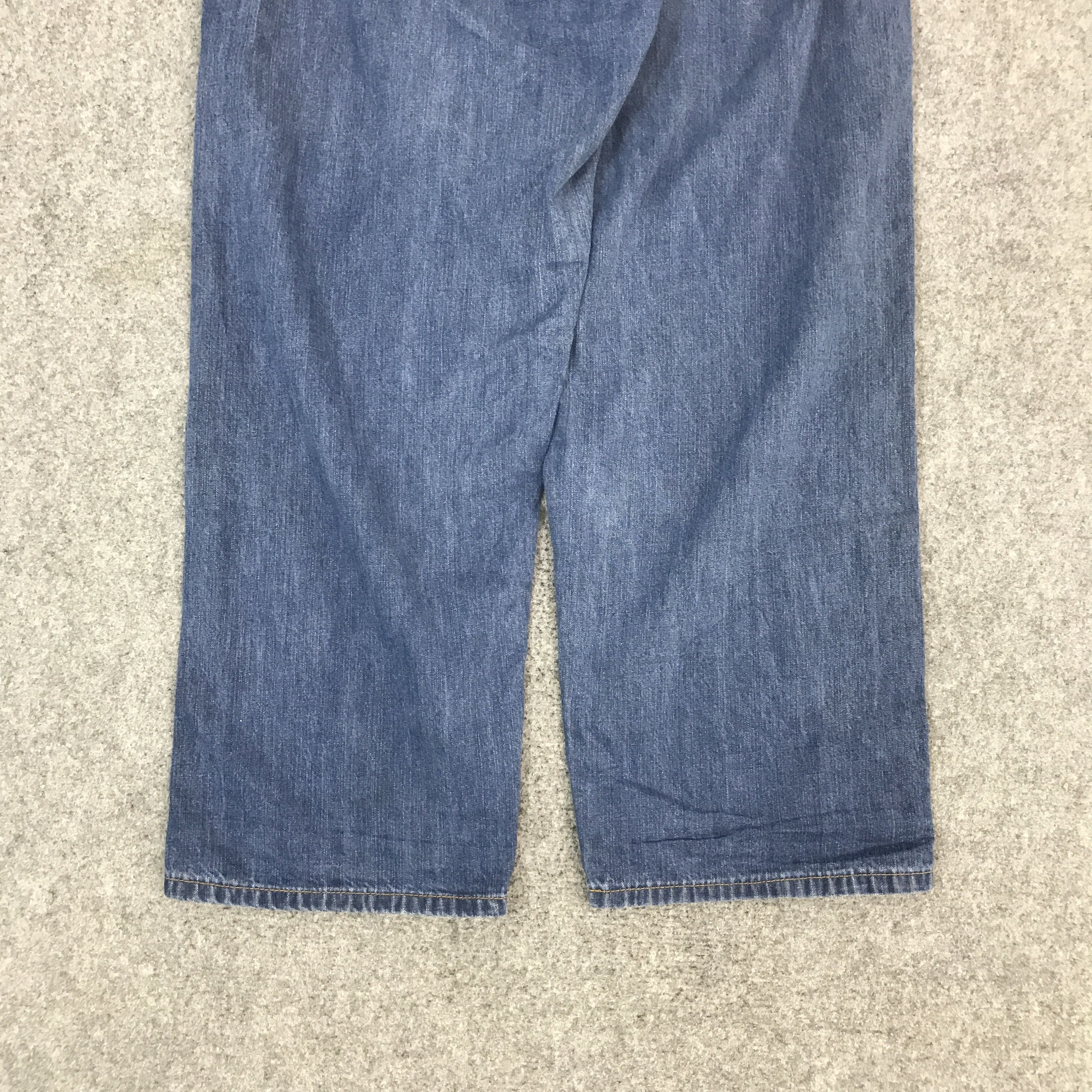 Ne-Net NE-NET BY ISSEY MIYAKE BAGGY JEANS DENIM Size US 28 / EU 44 - 6 Thumbnail