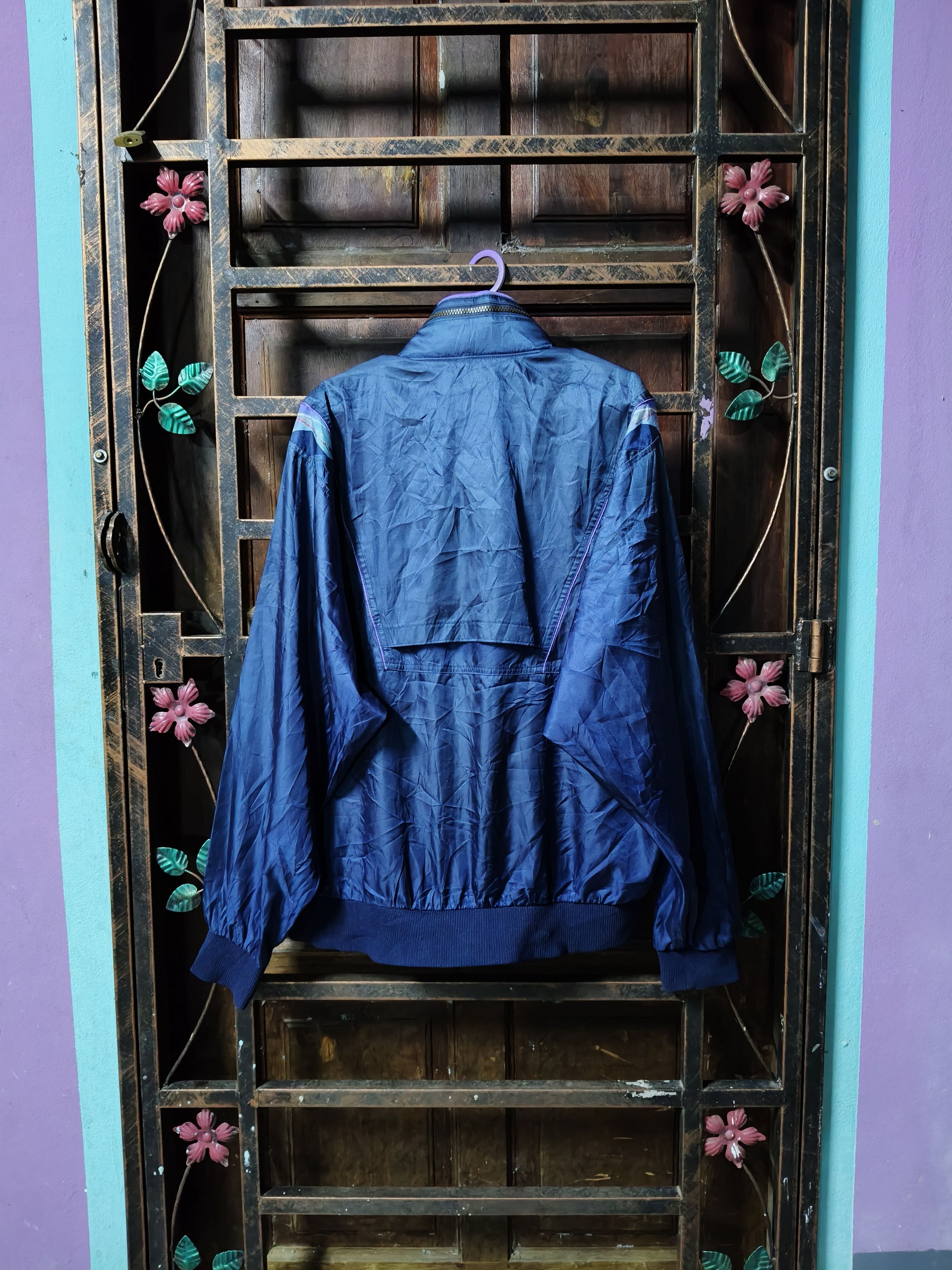 Champion × Vintage Vintage Champion Windbreaker Size US L / EU 52-54 / 3 - 2 Thumbnail